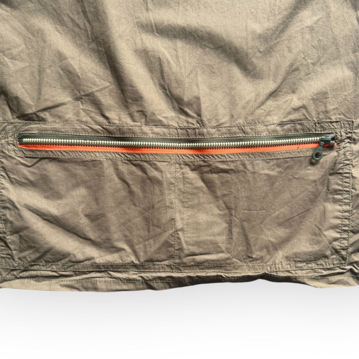 1999 Maharishi Coolmax Panelled Vest (M)
