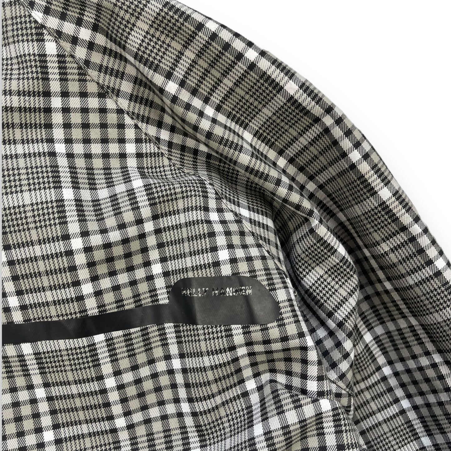 Helly Hansen Plaid Tech Jacket (S)