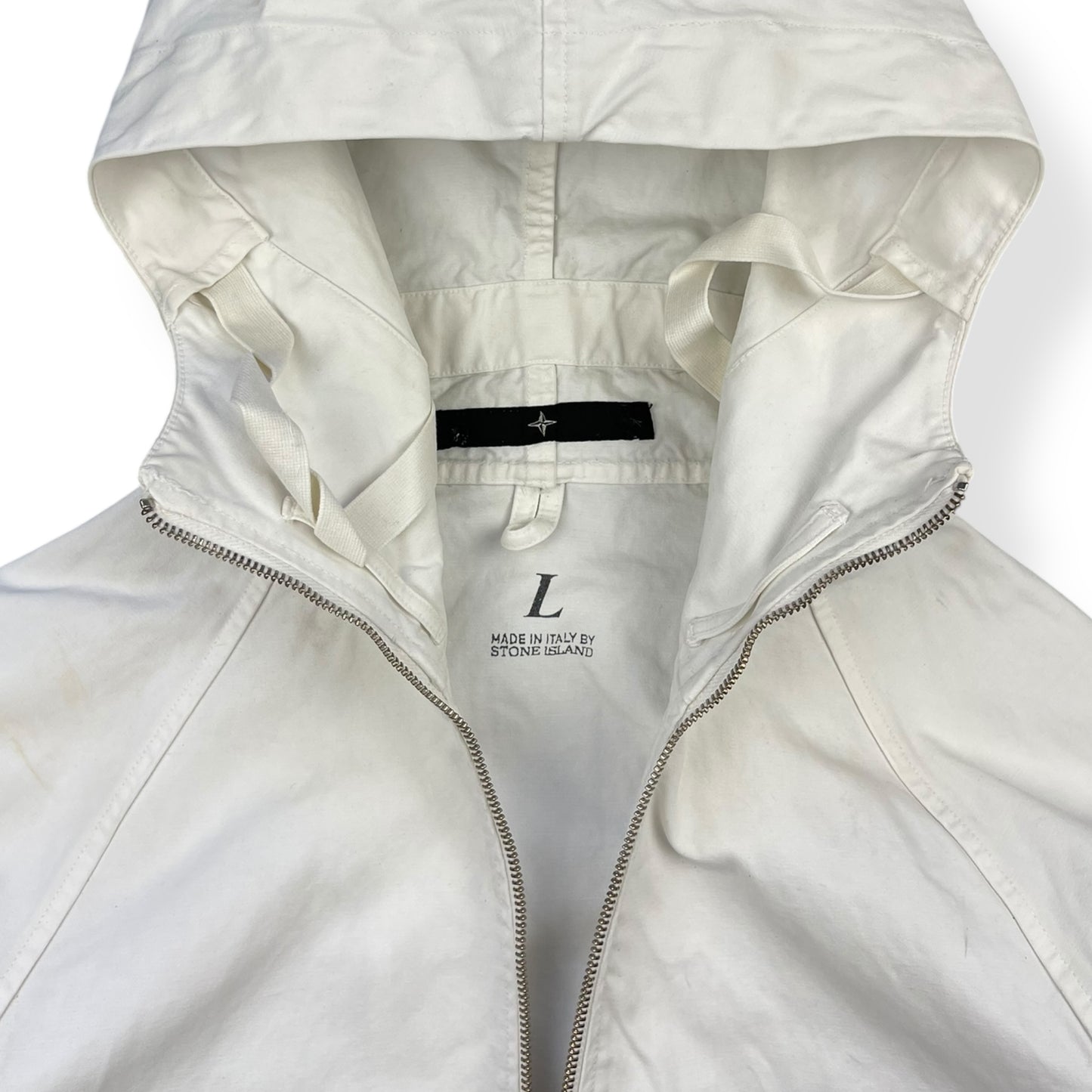 2000's Stone Island Denims Hooded Jacket (L)