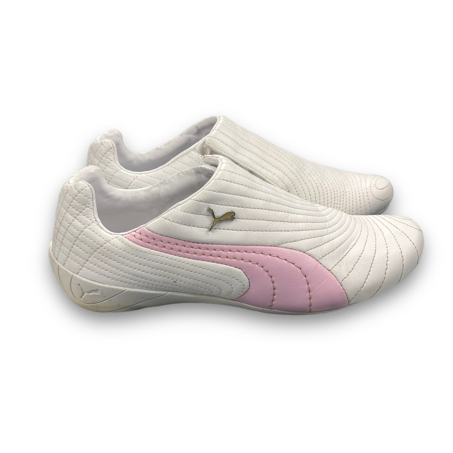 2000's Puma Sokuto White/Pink (UK6)