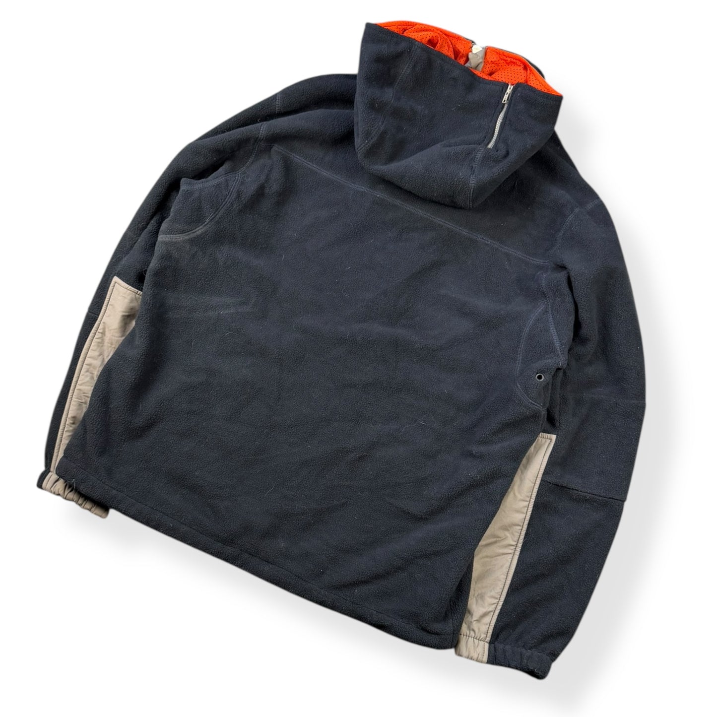 2000's Tommy Hilfiger Panelled Fleece Jacket (L)