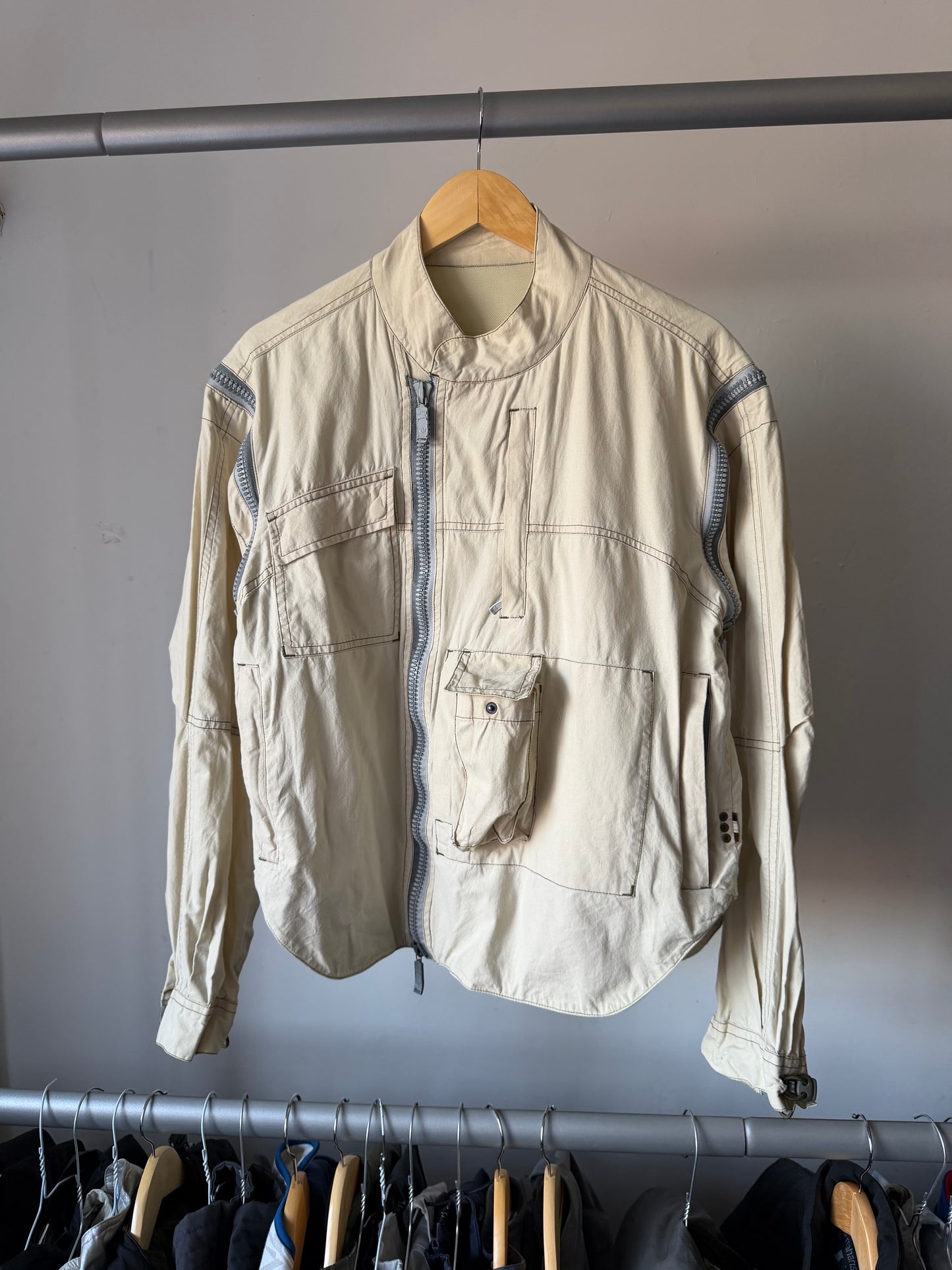 2000's Maharishi Convertible Cargo Jacket (L)