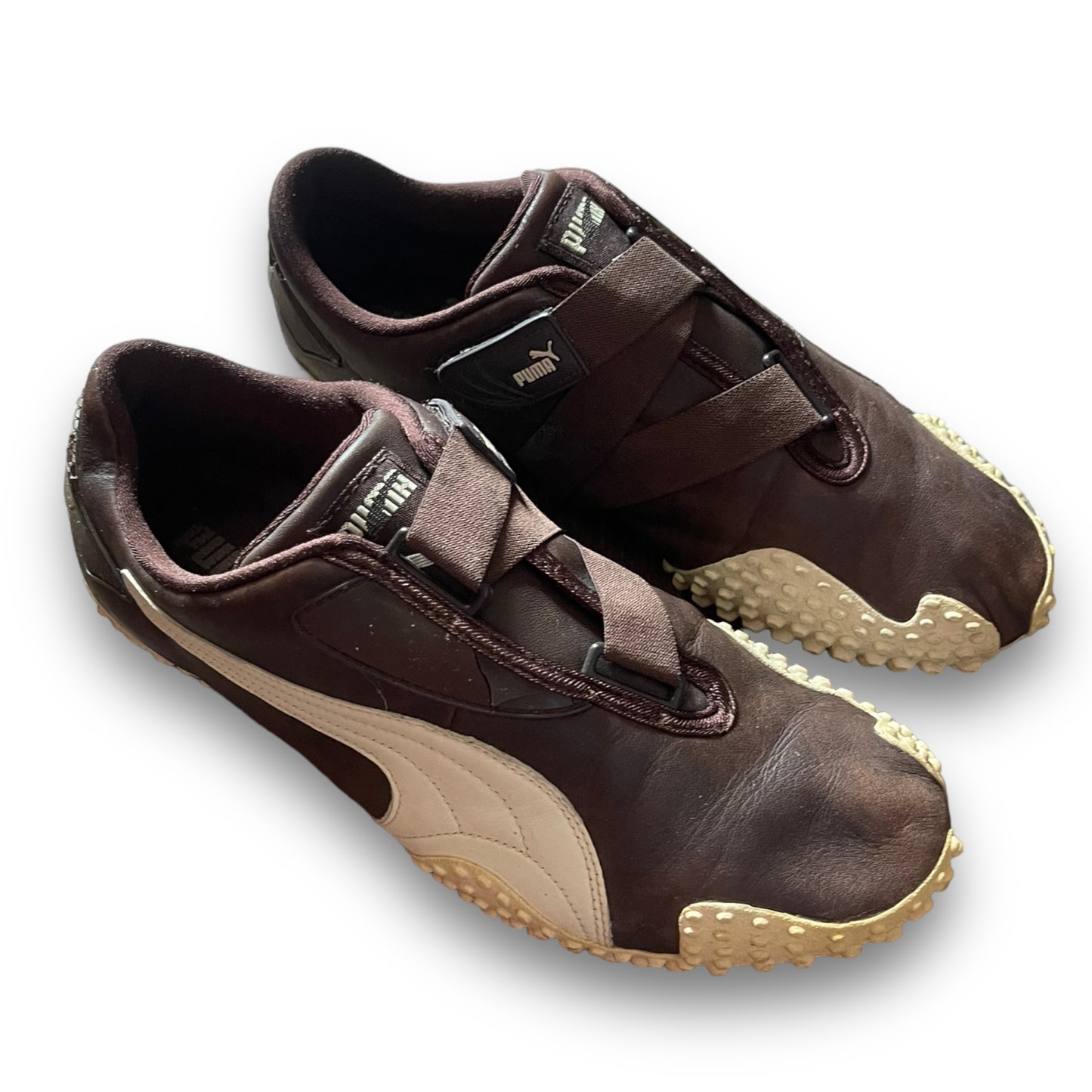 2003 Puma Mostro Leather Brown/Cream (UK8)