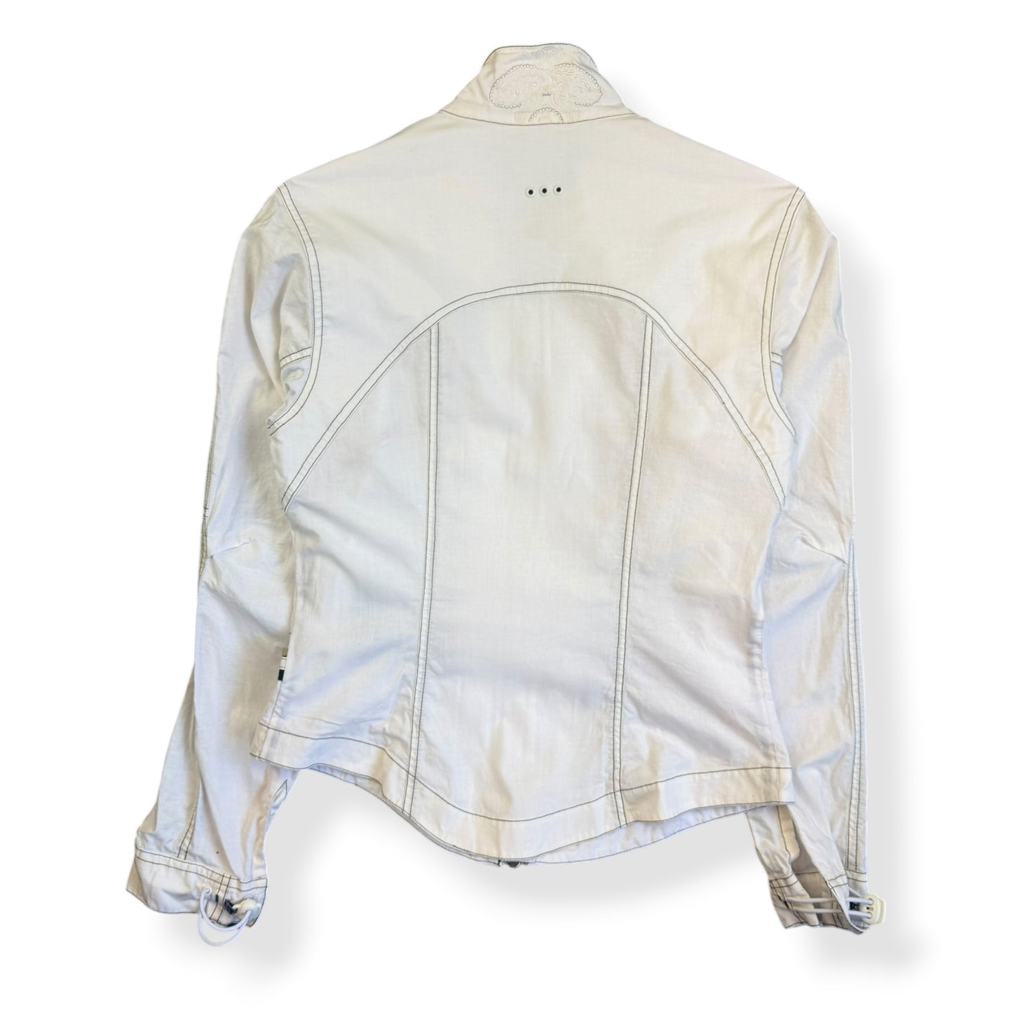 2000's Maharishi Contrast Stitch Fitted Jacket (12)