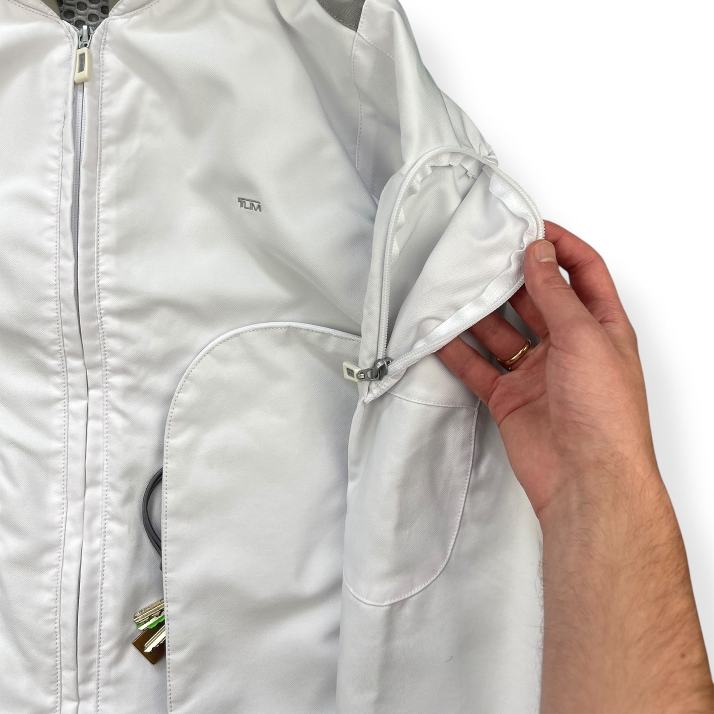 2000's Tumi Travel Jacket (M)