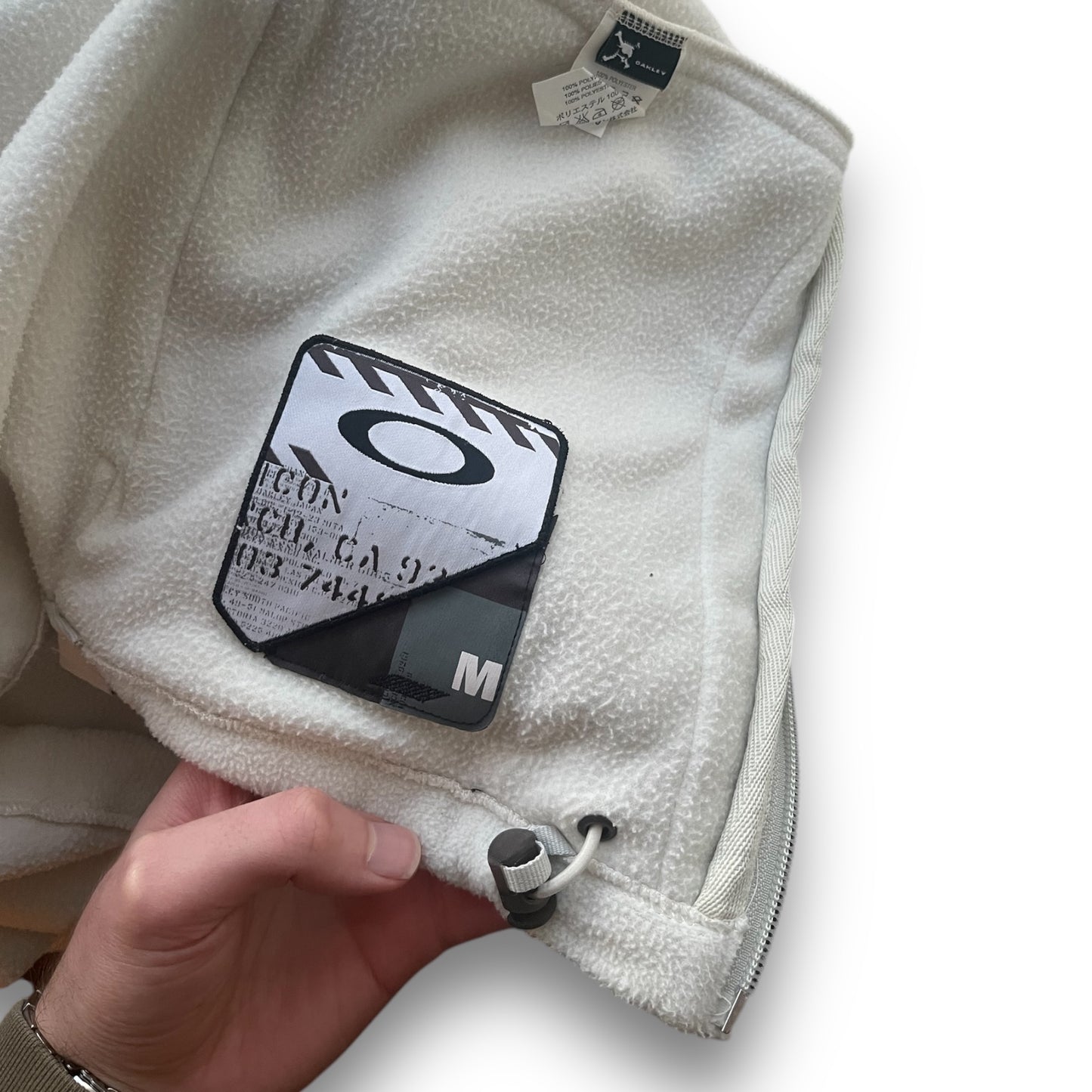2008 Oakley Full Zip Fleece Jacket (M)