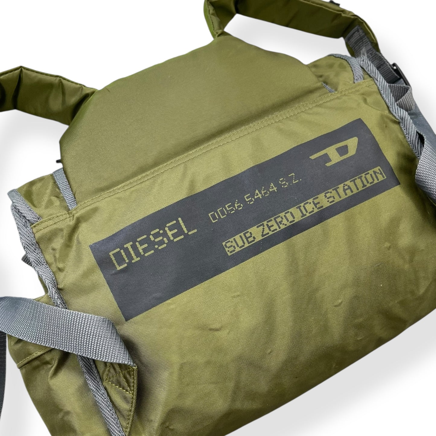 2000's Diesel Cargo Backpack Integrated Hood