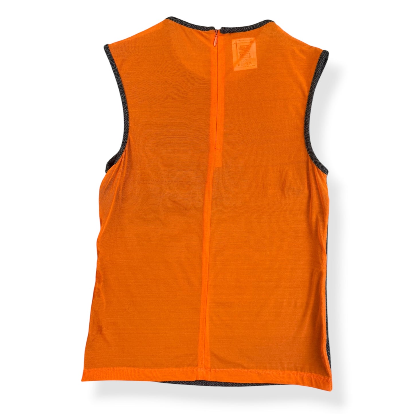 2000's D&G Tweed/Mesh Panelled Vest