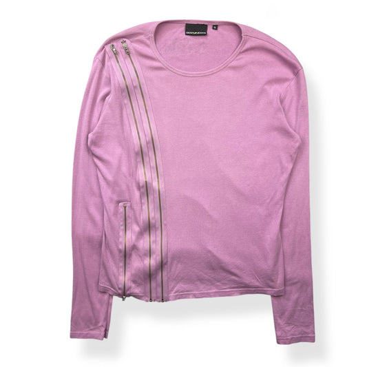 2000's DKNY Jeans Multizip Long Sleeve (XL)