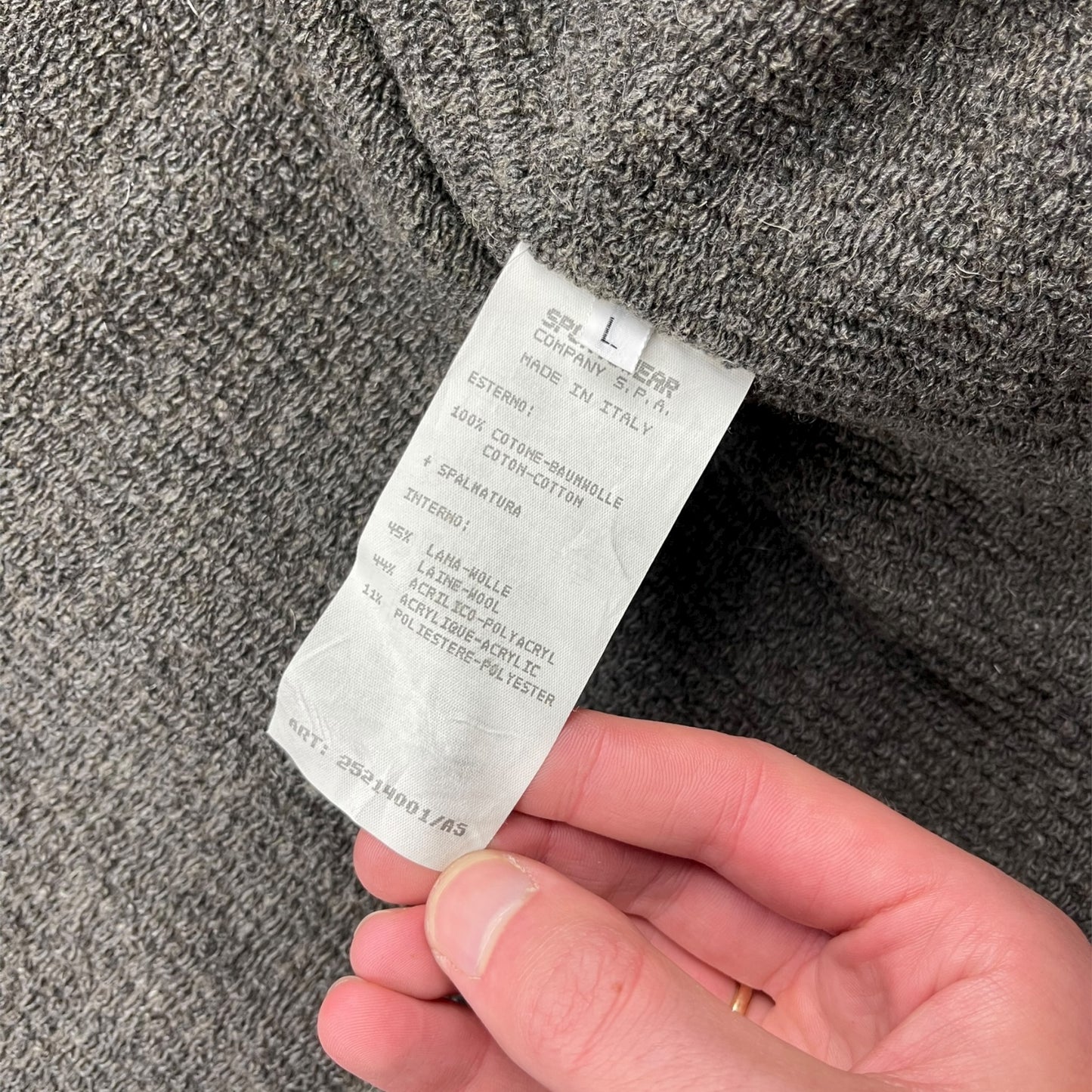 SS1997 World Wide Web 'Graphit D' Jacket (L)
