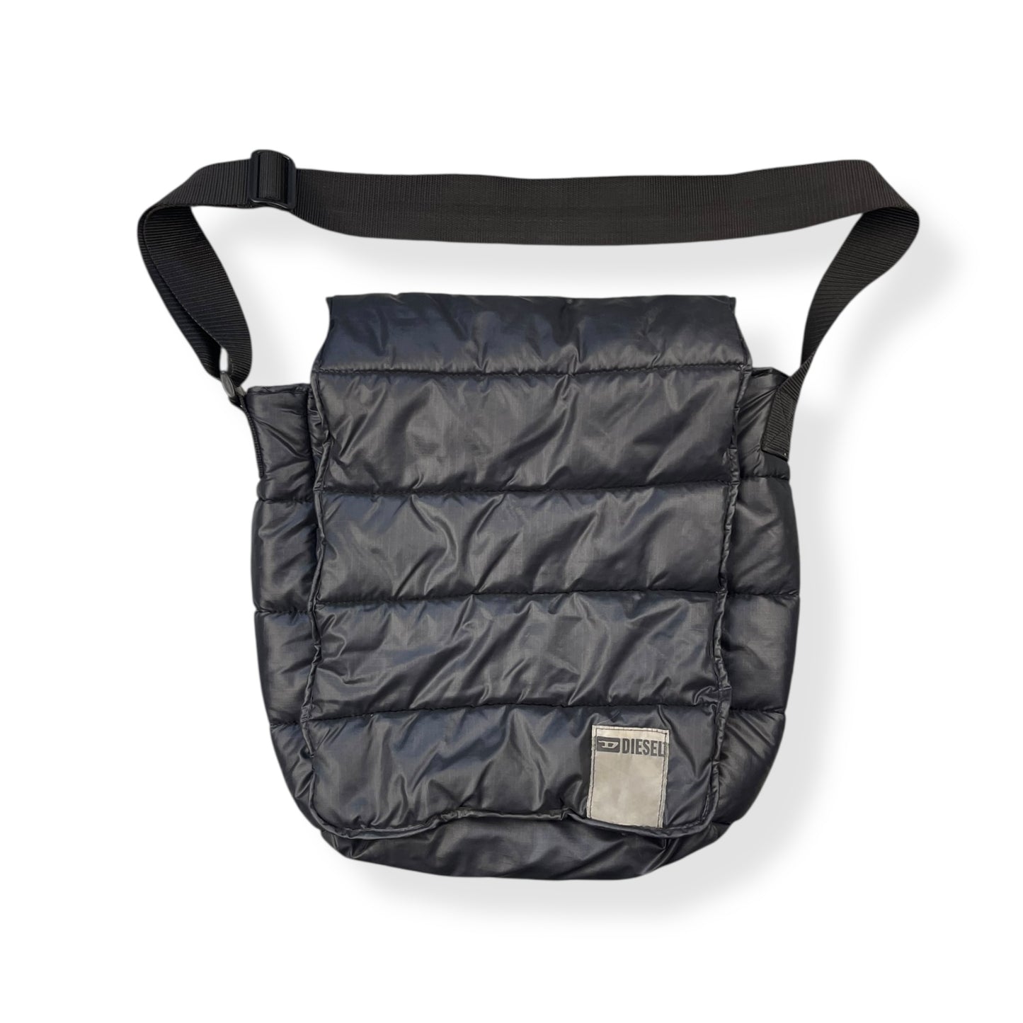 2000's Diesel Padded Messenger Bag