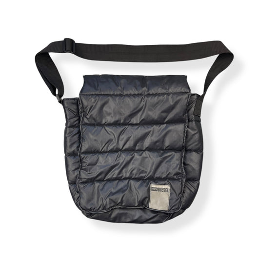 2000's Diesel Padded Messenger Bag