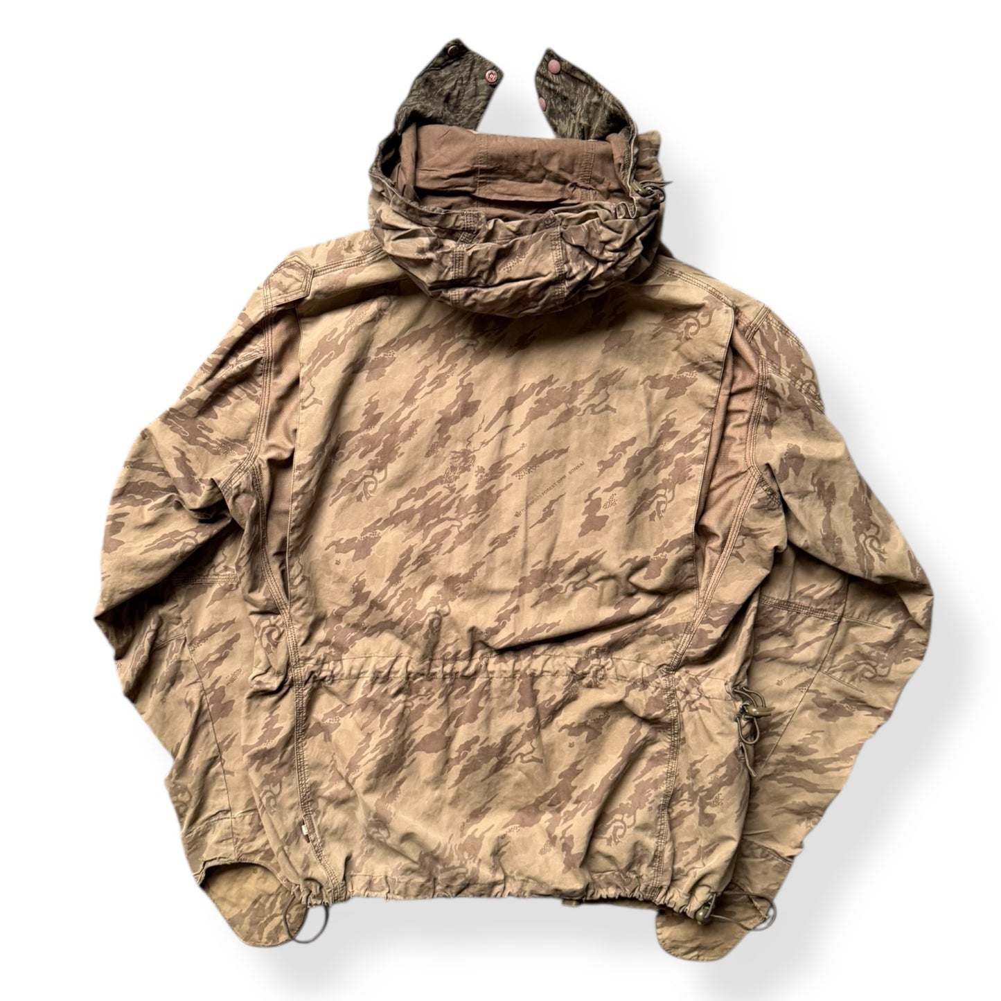 2000's Maharishi 2in1 Bonsai Military Jacket (L)