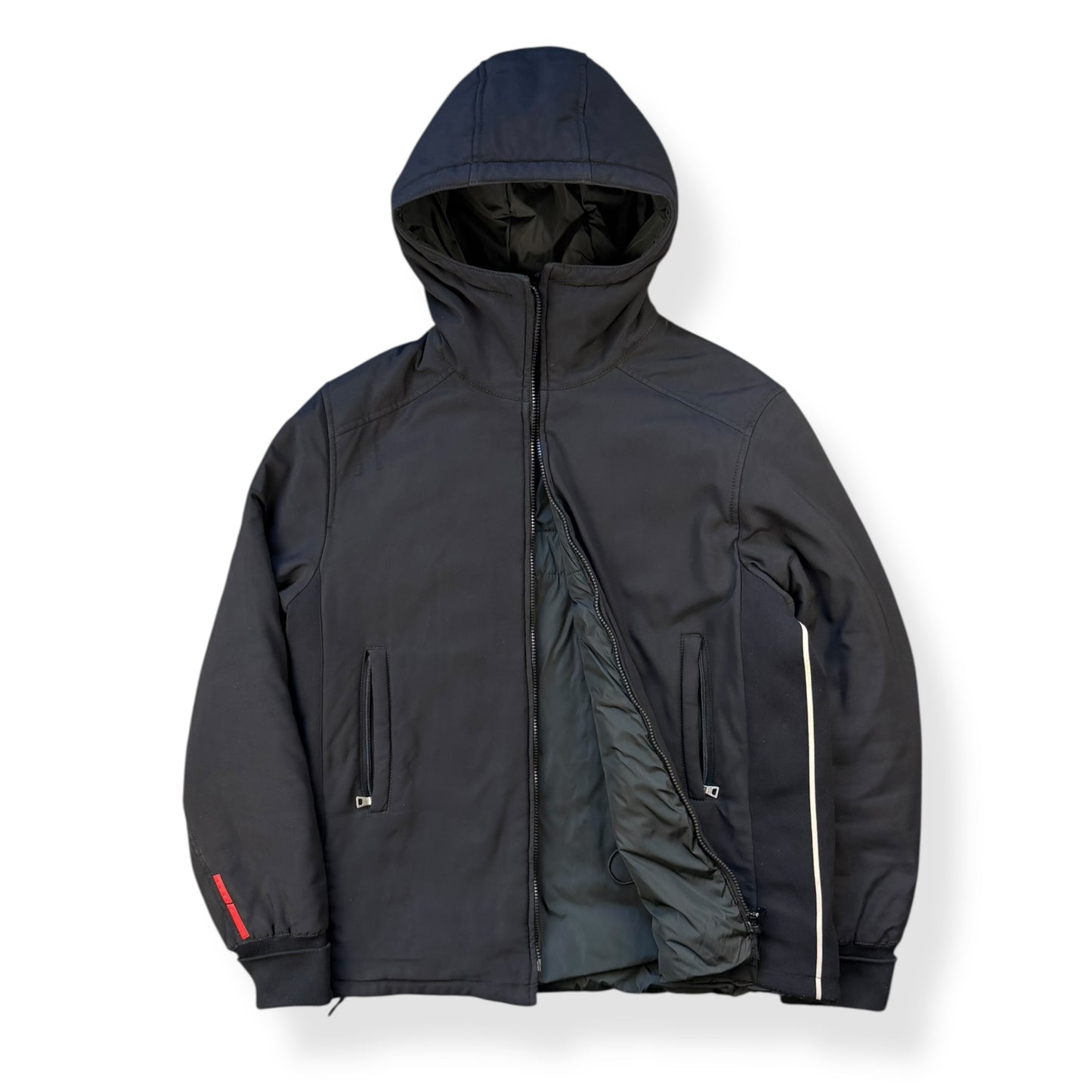AW2000 Prada Sport Reversible Nylon Ninja Jacket (L)