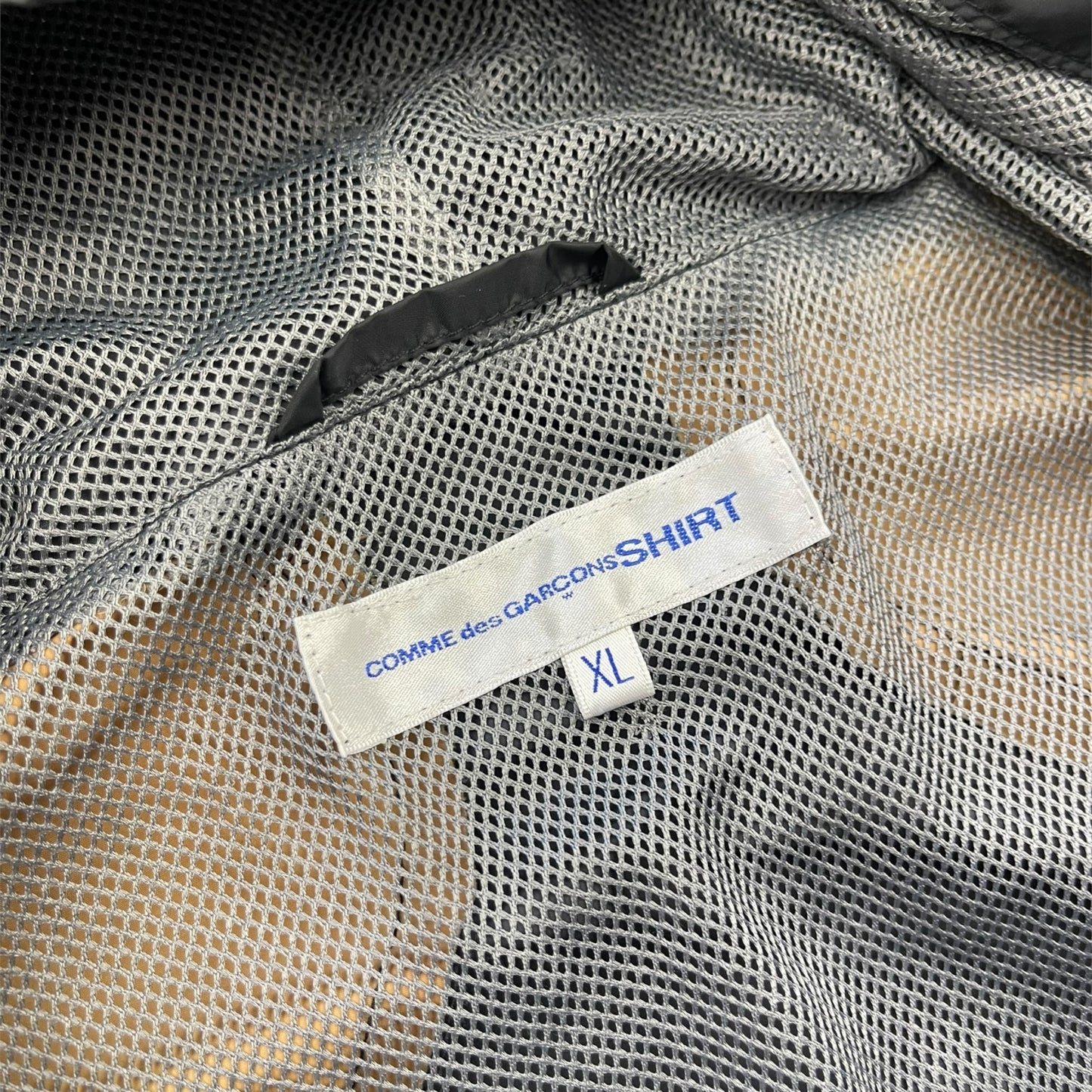 SS2009 Comme Des Garcons Nylon Panelled Jacket (M)