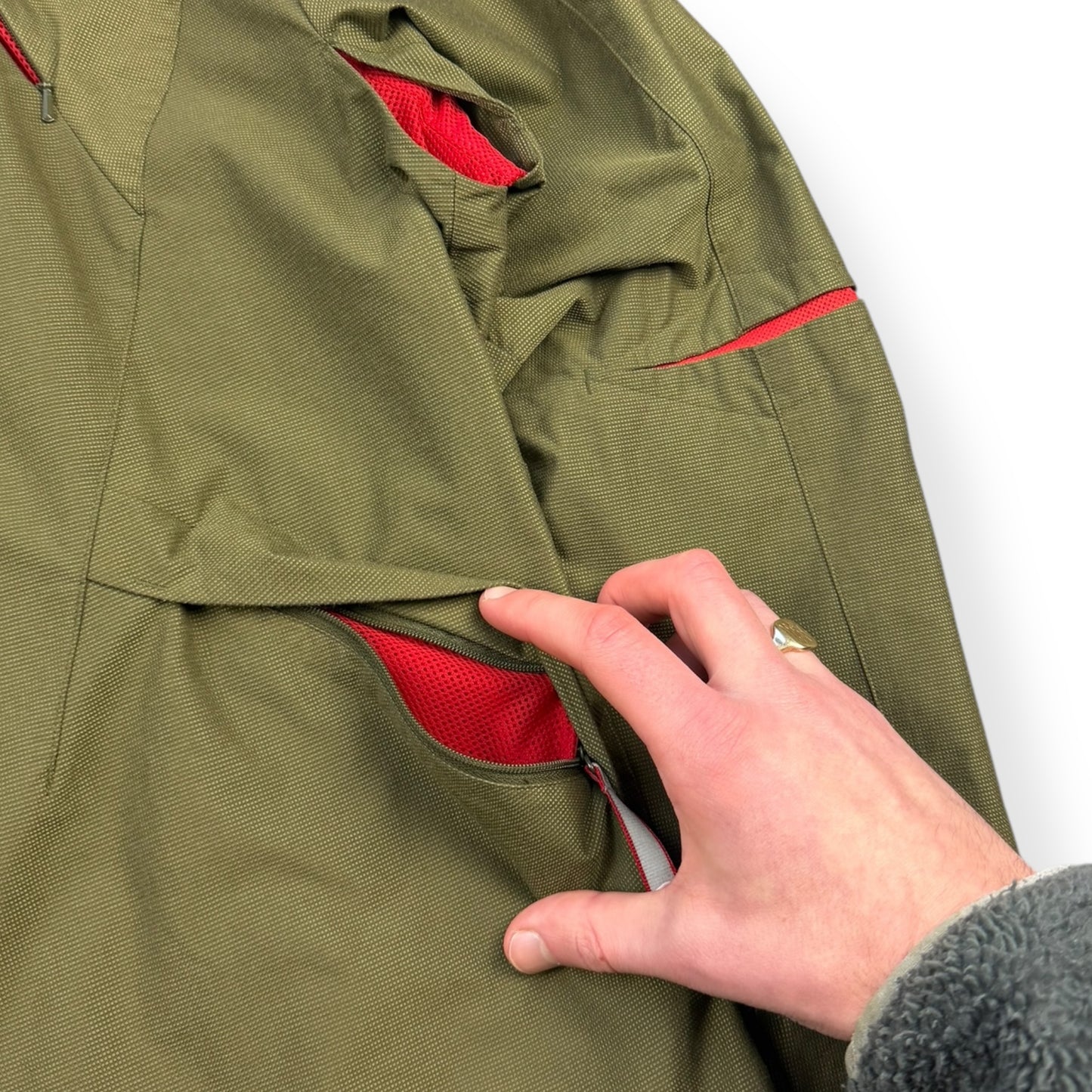 2003 Adidas Articulated Climacool Jacket (M)