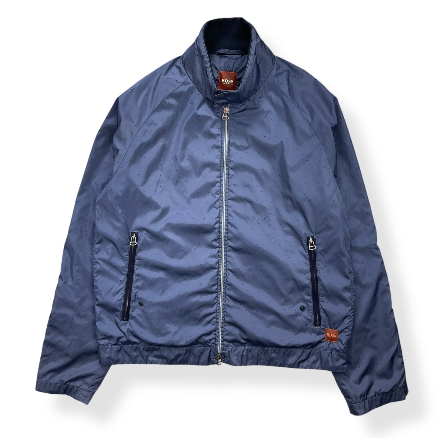 2000's Hugo Boss 'Orange' Perforated Nylon Jacket (L)