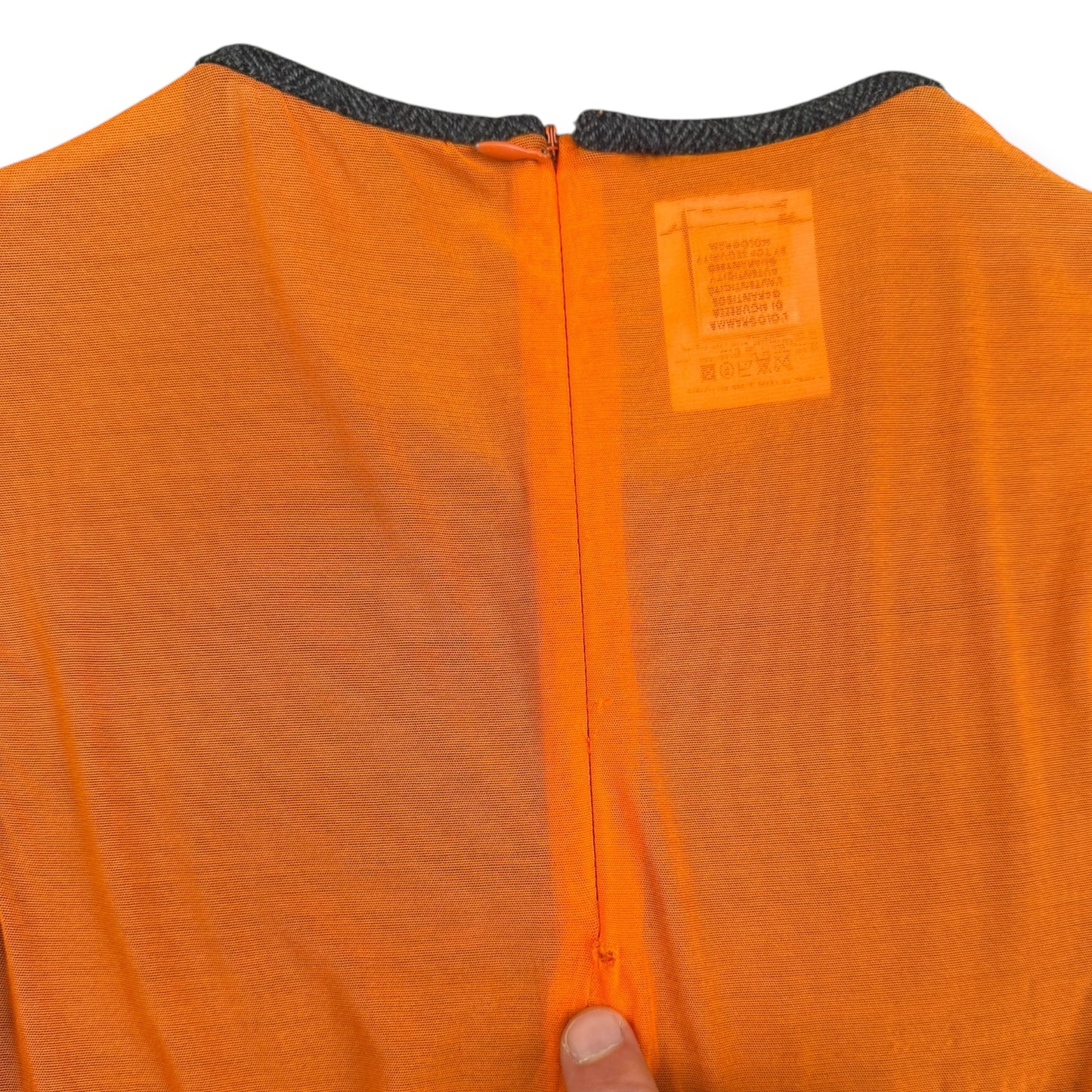 2000's D&G Tweed/Mesh Panelled Vest