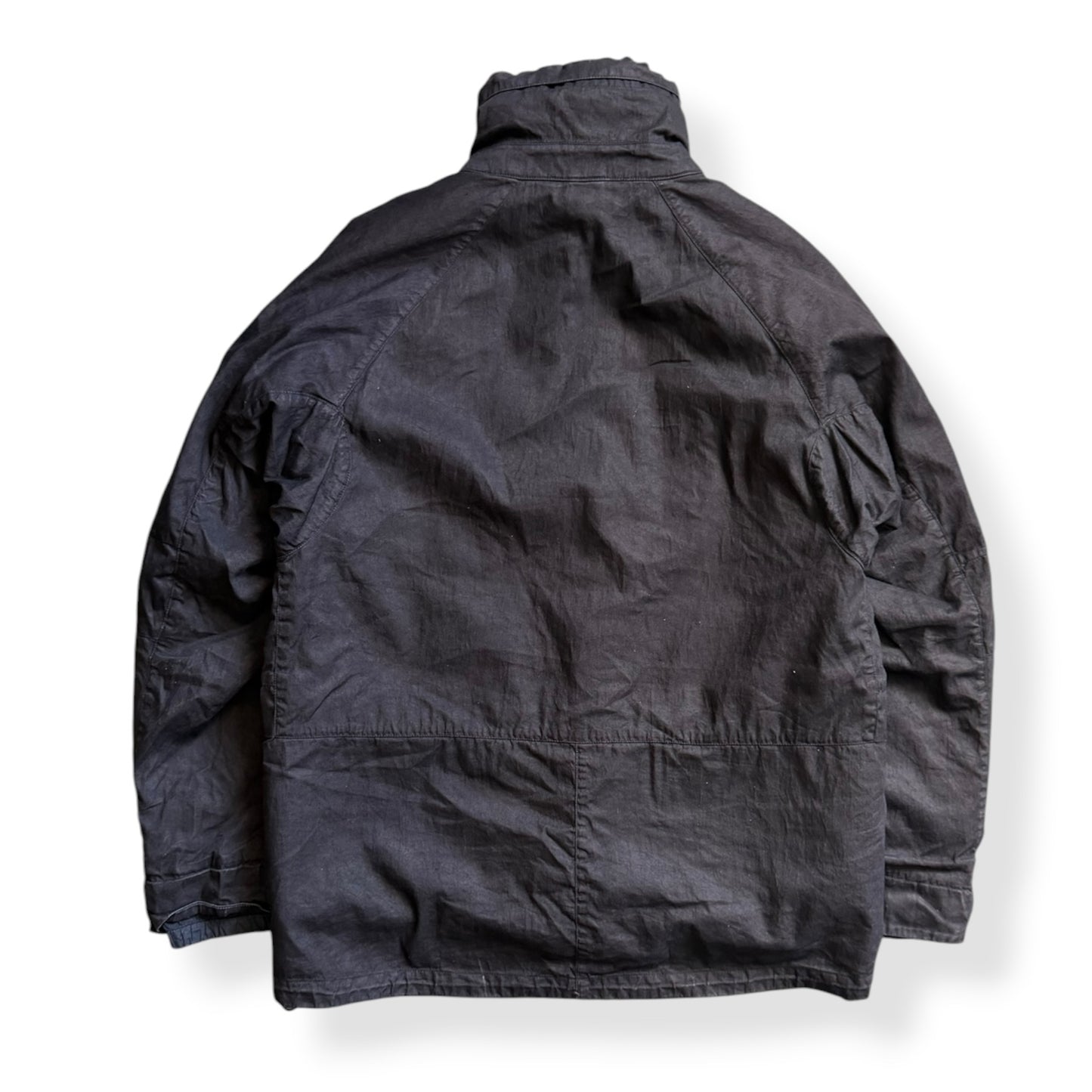 AW2004 Stone Island Lino Flax Dutch Rope Jacket (XL)