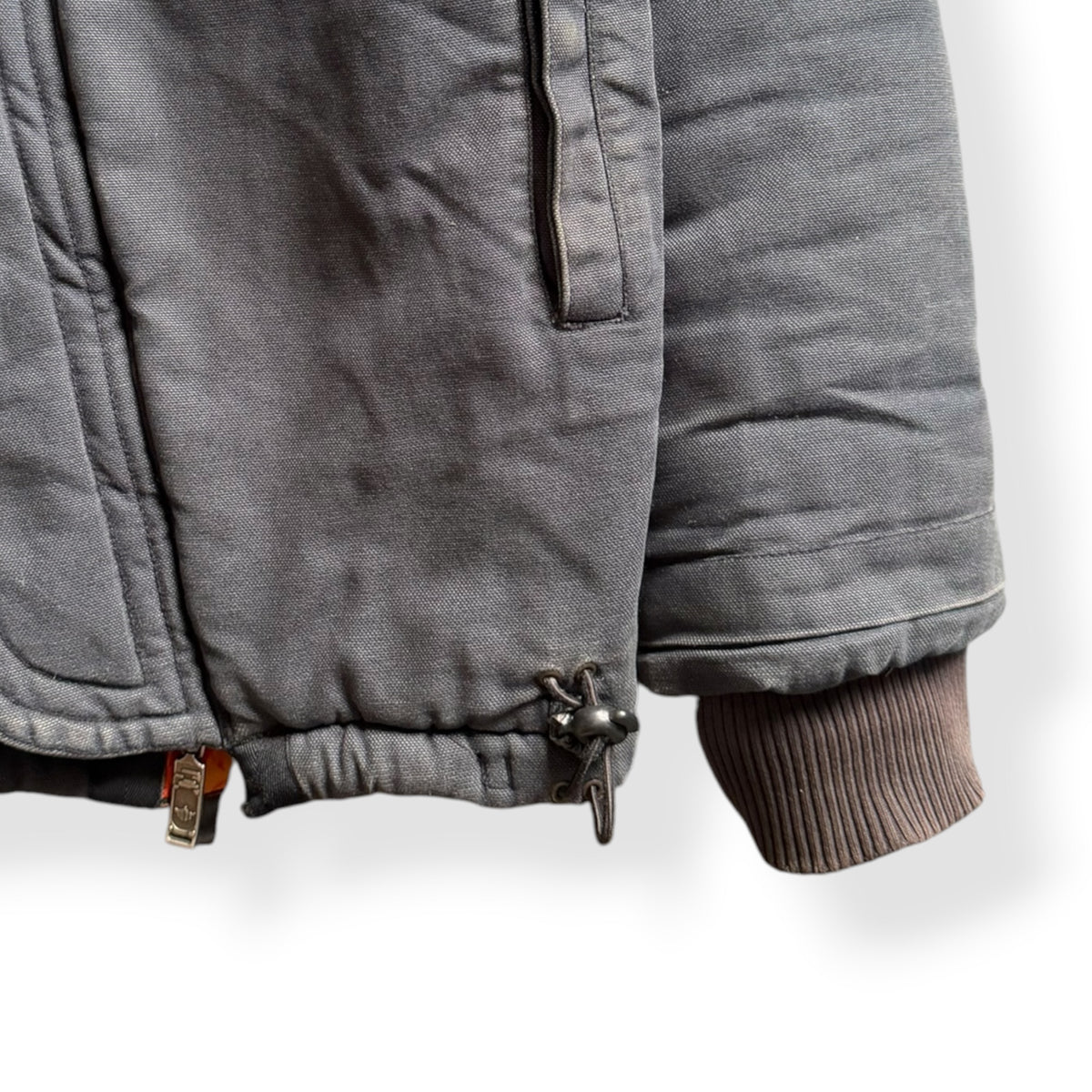 2000's Maharishi Asymmetric Zip Padded Parka (L)