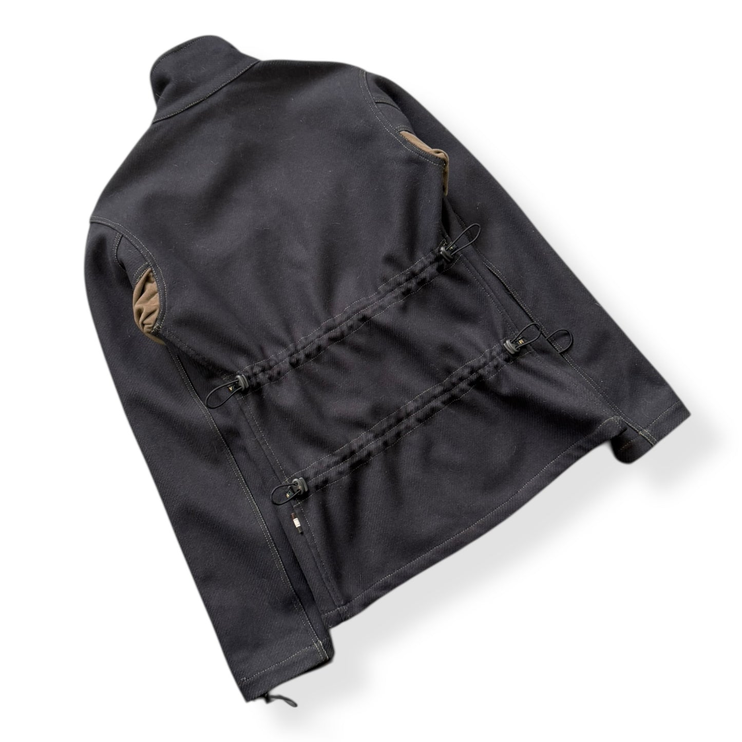 AW99/00 Maharishi Shower Repellent Asymmetric Jacket (S)