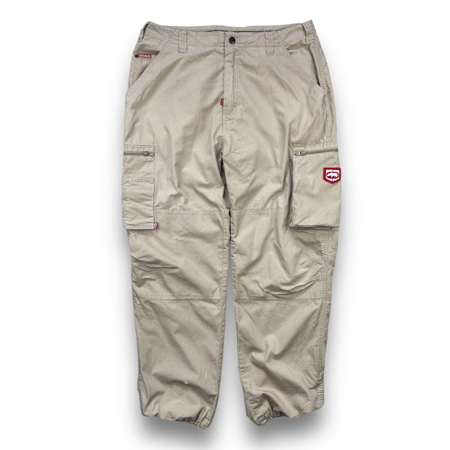 2000's Ecko Multipocket Ripstop Cargo Trousers (36)