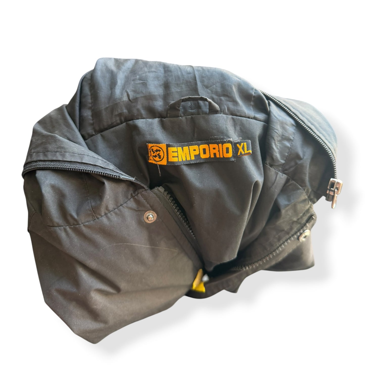 2000's Emporio EM1-972 Goggle Jacket (XL)