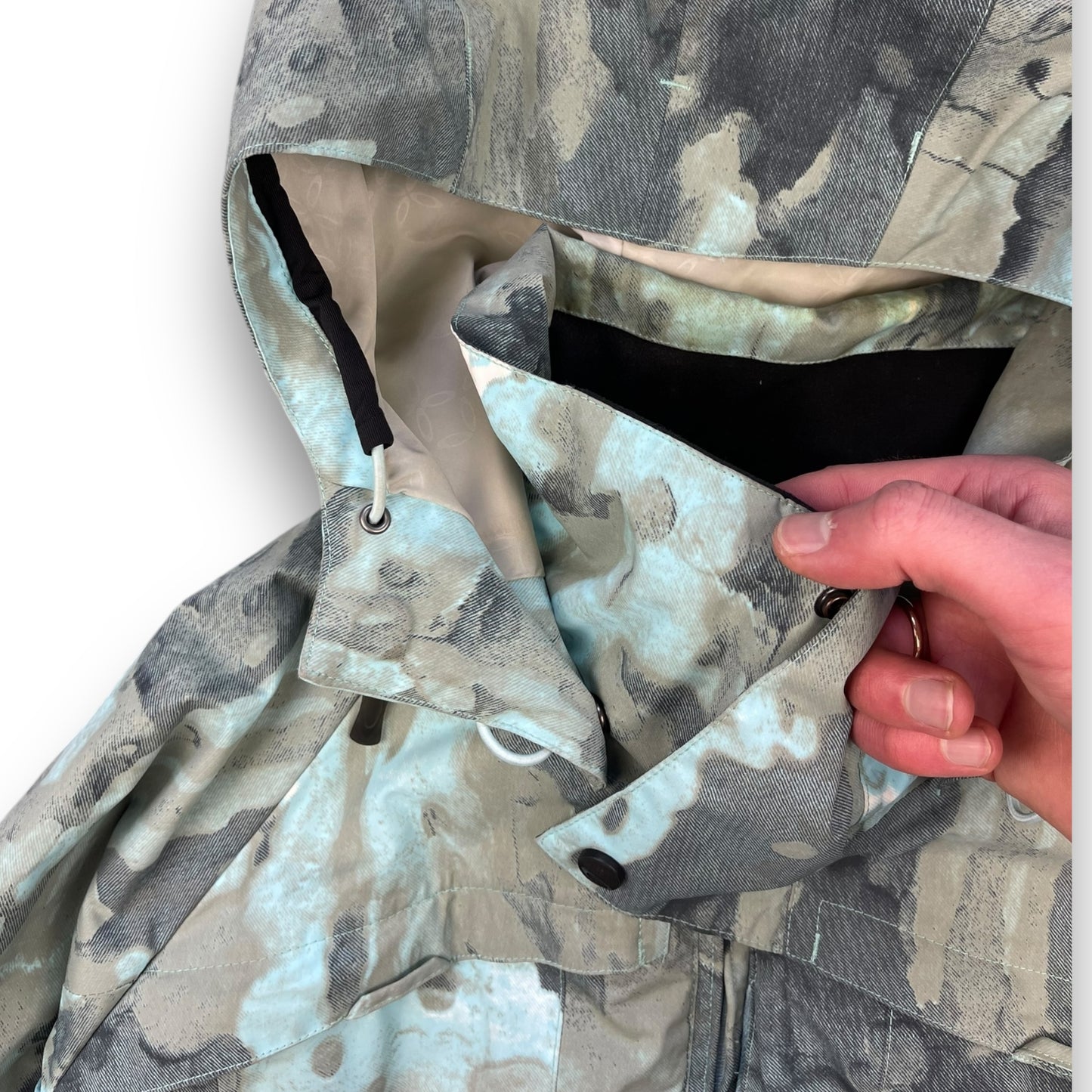 2008 Oakley Camo Recco Jacket (M)
