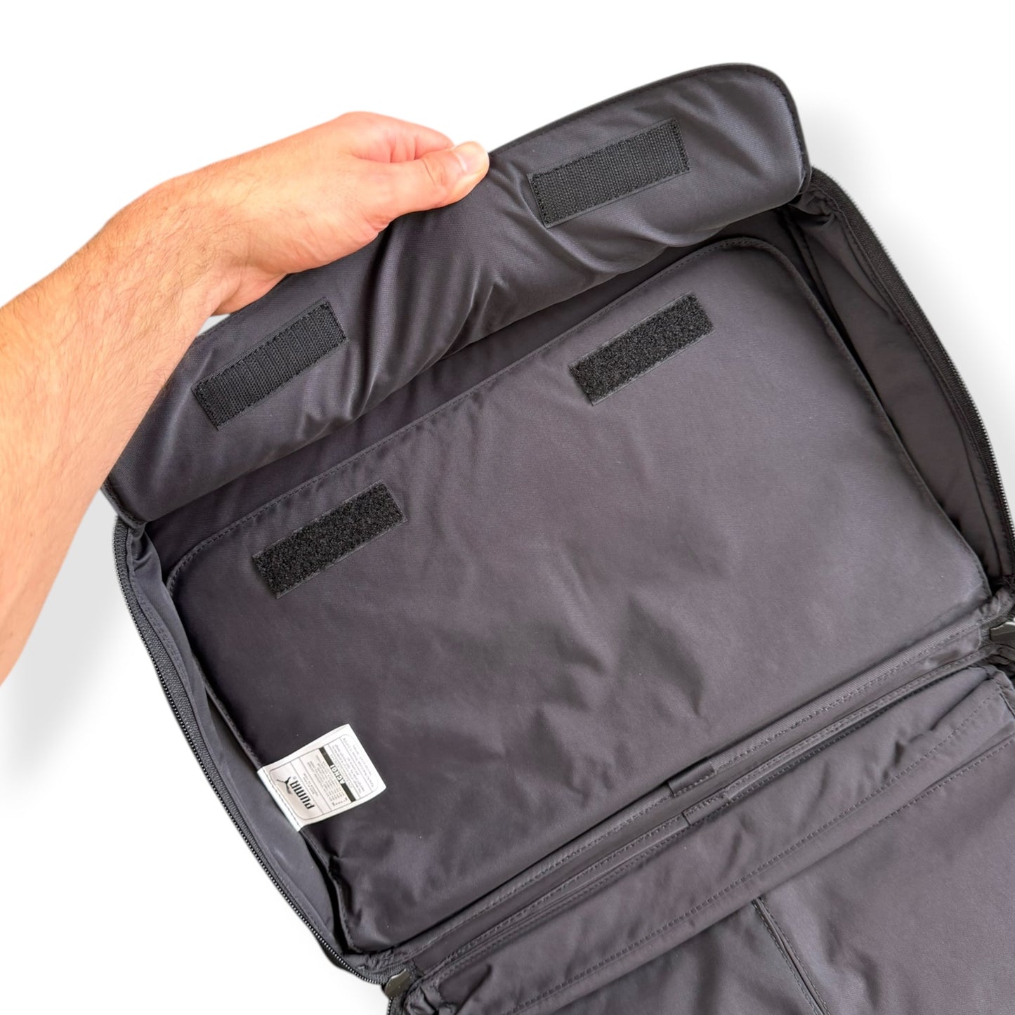 2000's Puma Urban Mobility Wood Panel 'Travel Tote'