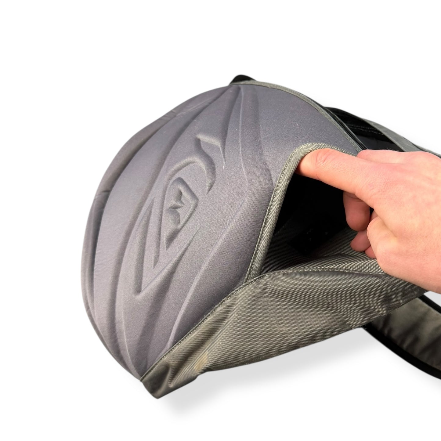 Quiksilver Softshell Embossed Sling Bag