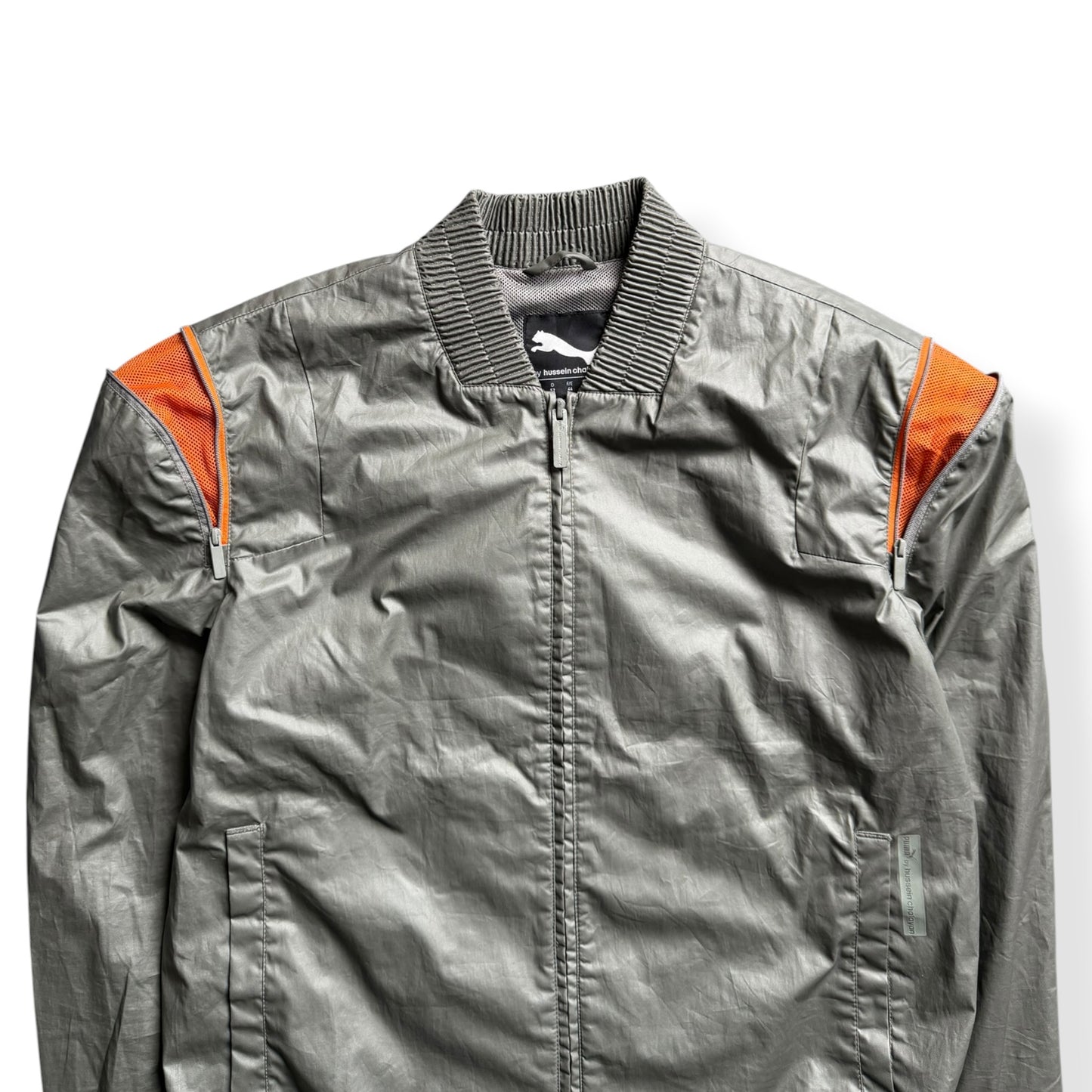 2000's Puma by Hussein Chalayan Expandable Shoulder Bomber (L)