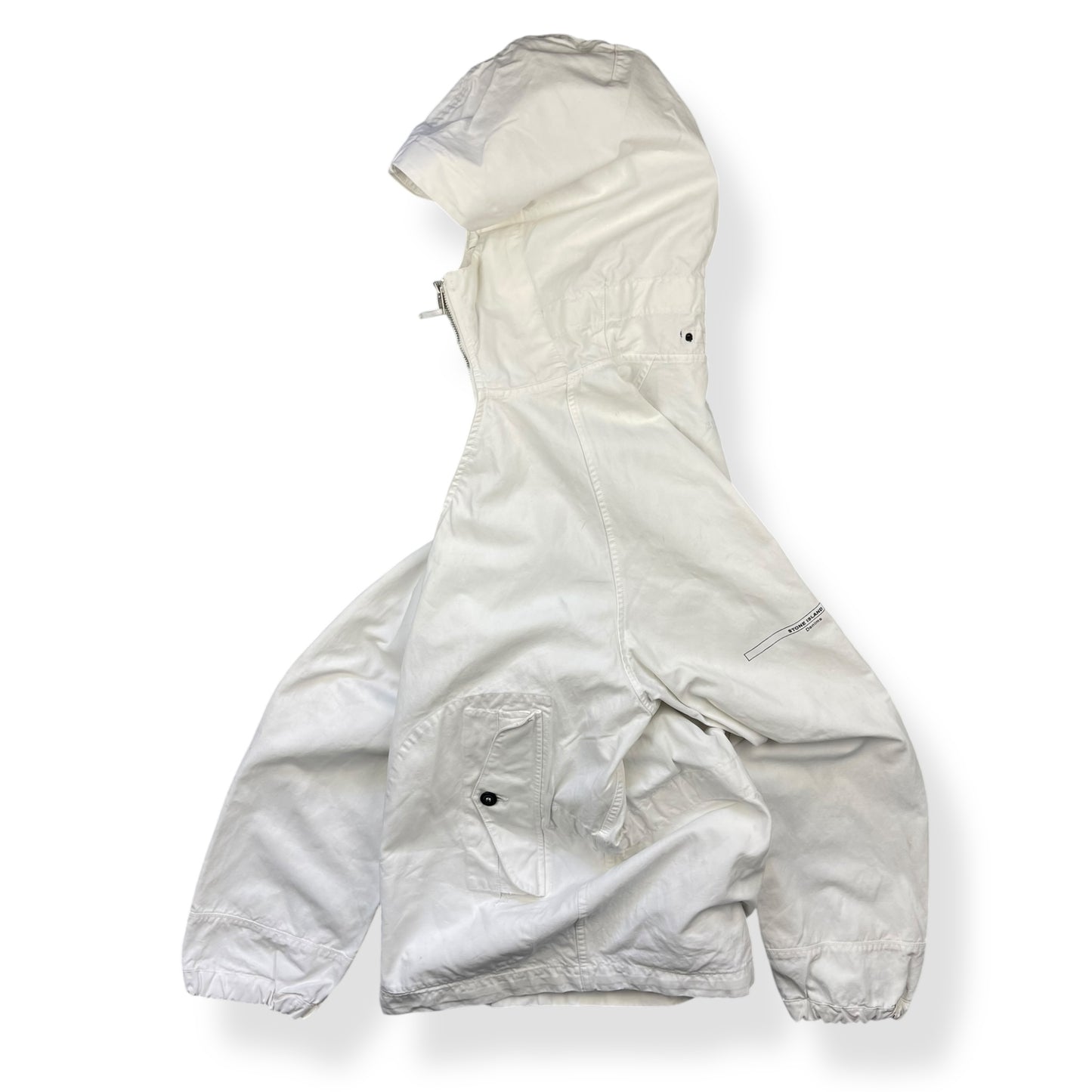 2000's Stone Island Denims Hooded Jacket (L)