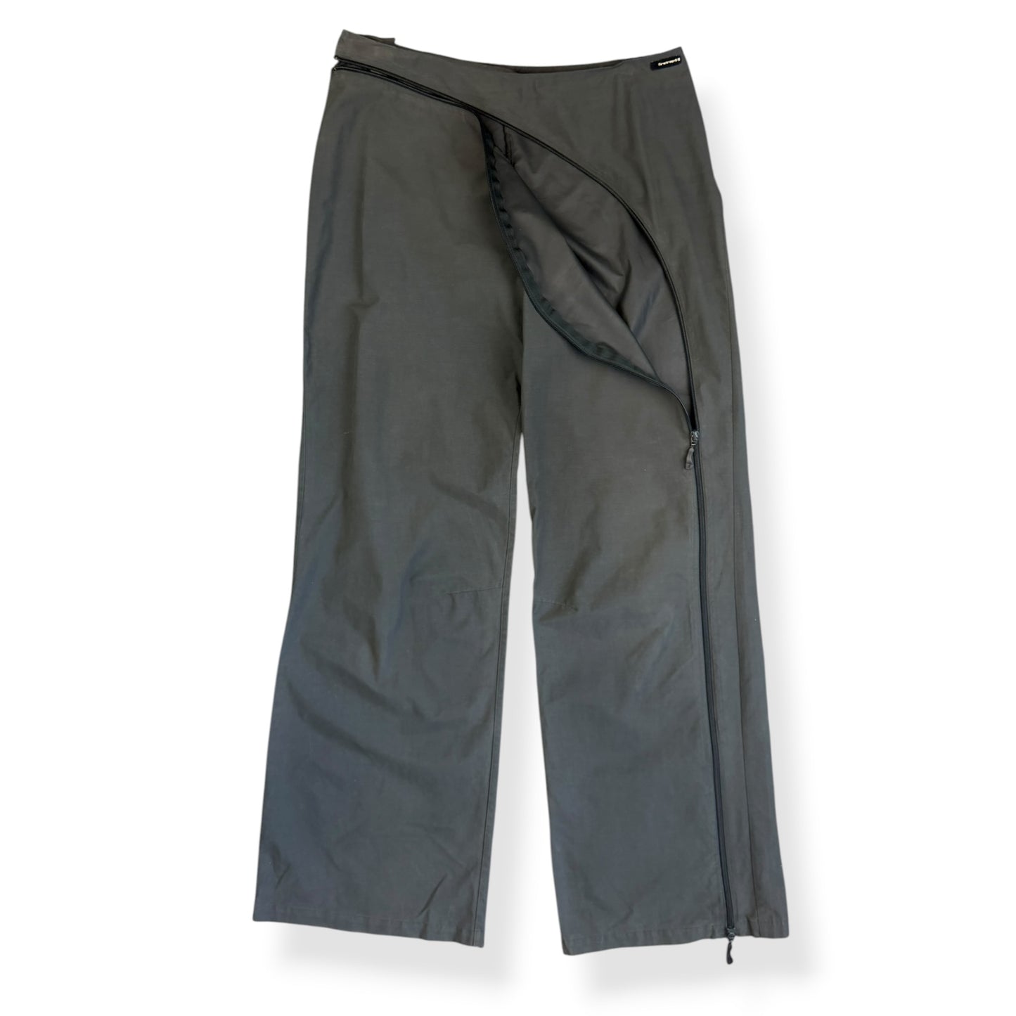SS2000 Firetrap Asymmetric Zip Trousers (32)