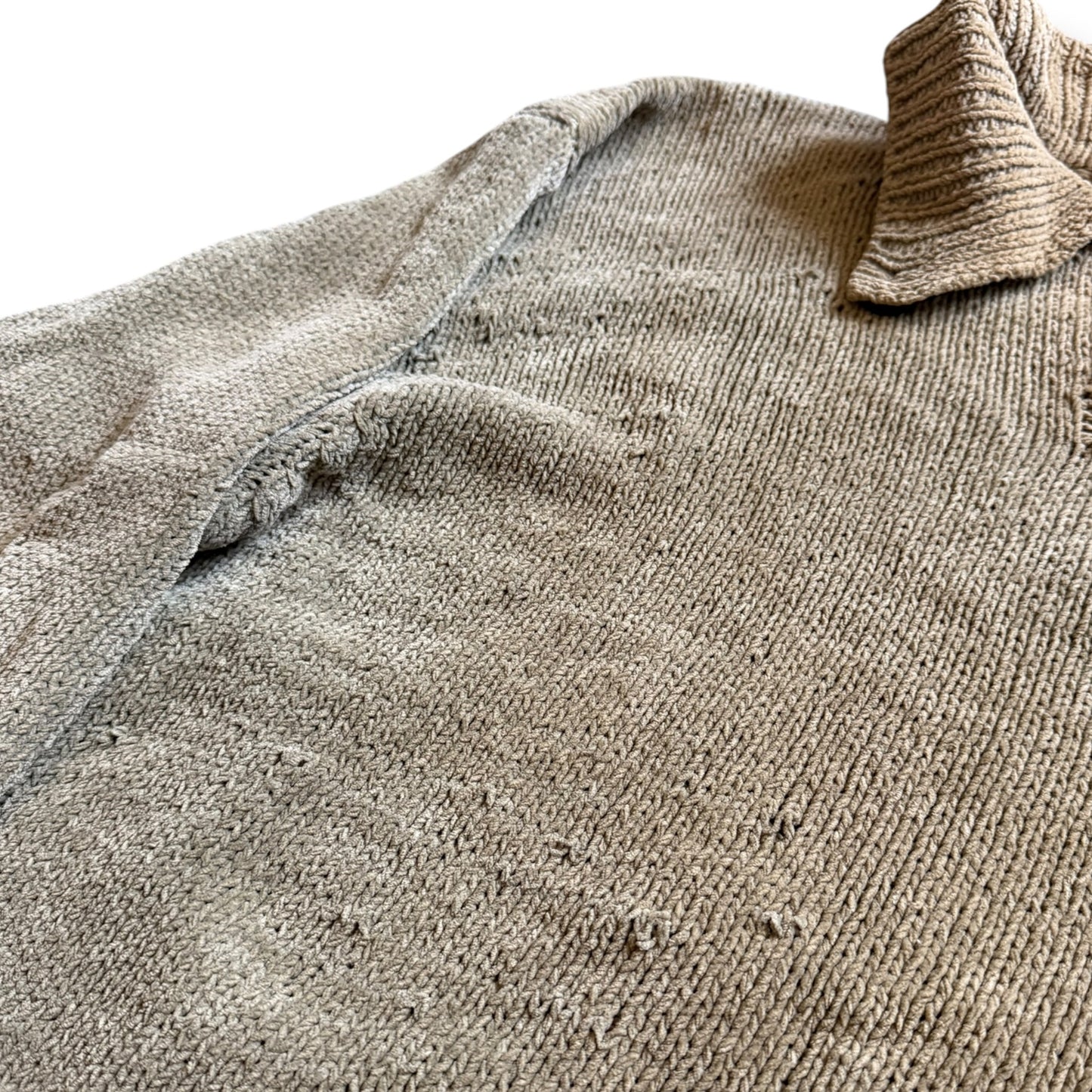 FW1998 Stone Island Chenille Knitted Jumper (L)