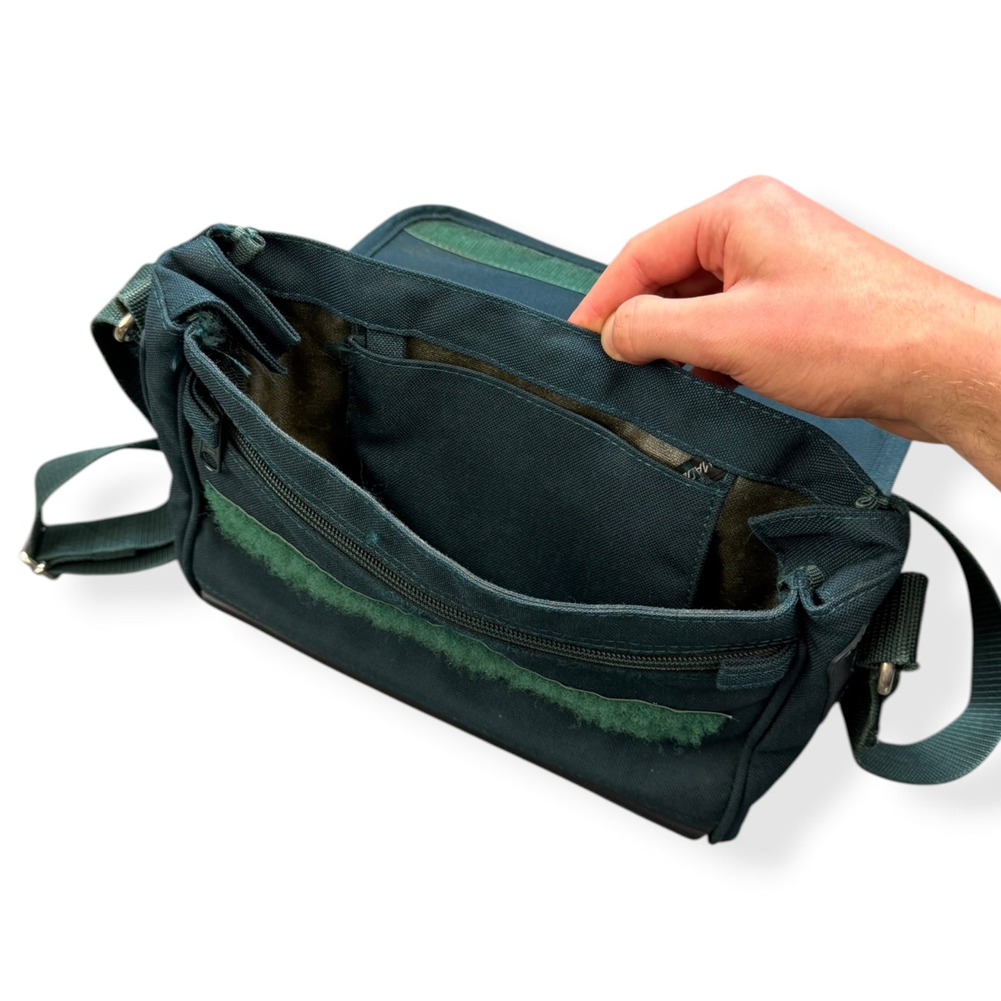 2000's Mandarina Duck Tank Bag