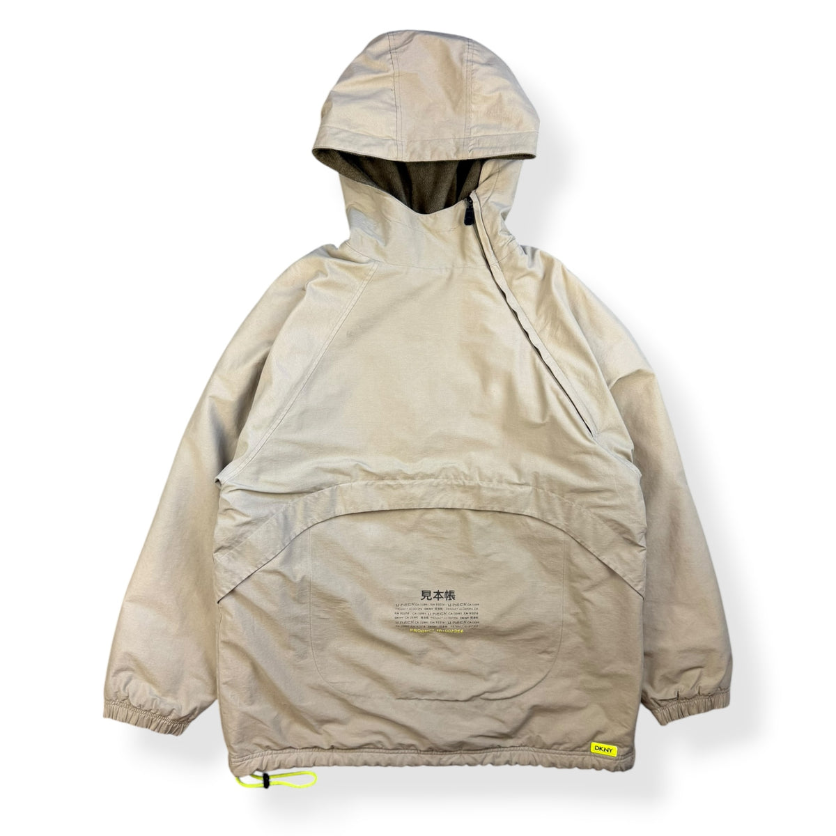 2000's DKNY Integrated Backpack Jacket (L)