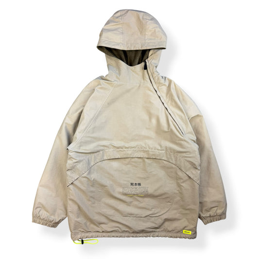 2000's DKNY Integrated Backpack Jacket (L)