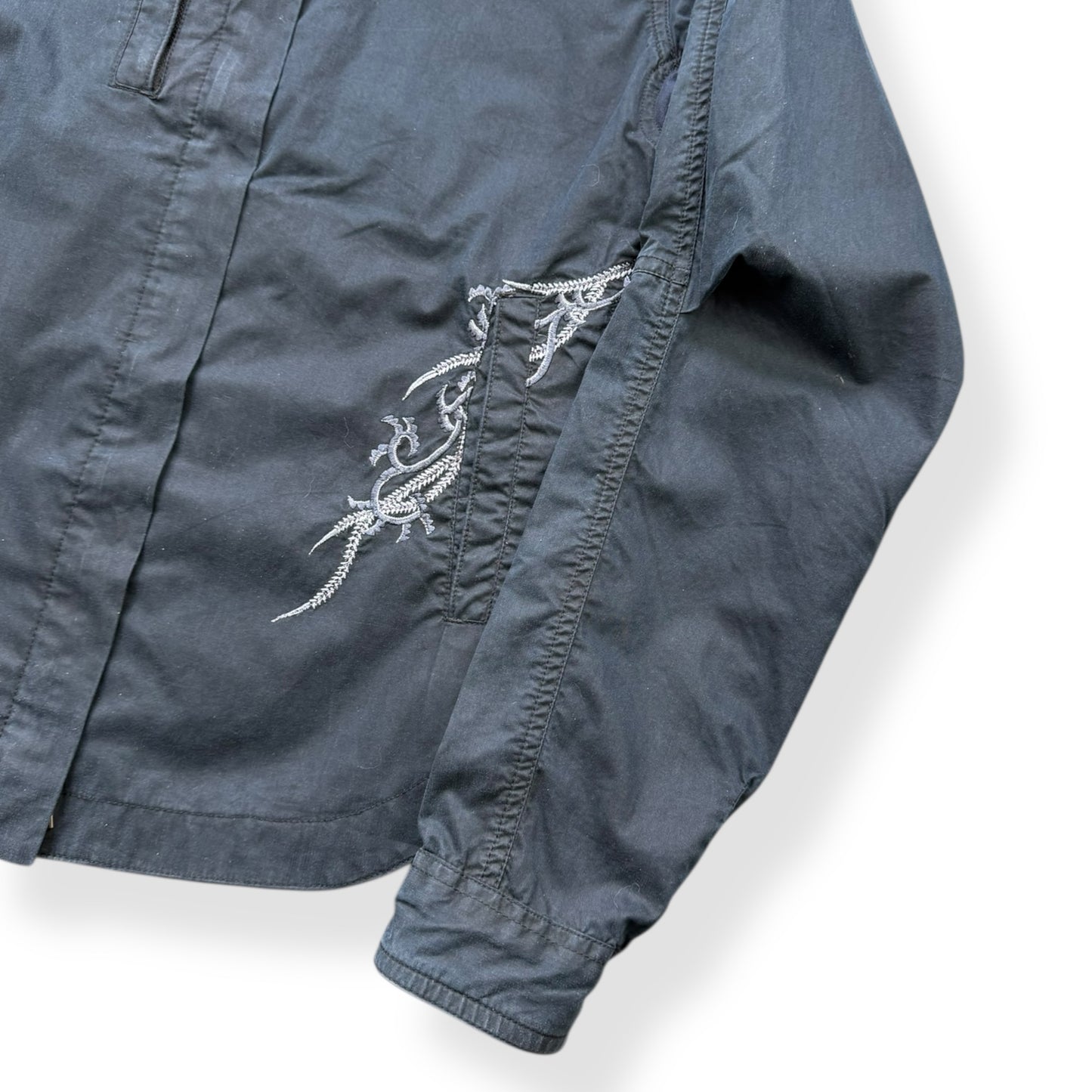 2000's Maharishi Lightweight Embroidered Jacket (12)