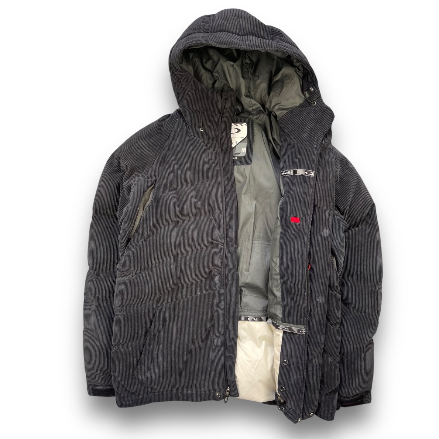 2008 Oakley Ventilated Corduroy Puffer Jacket (L)