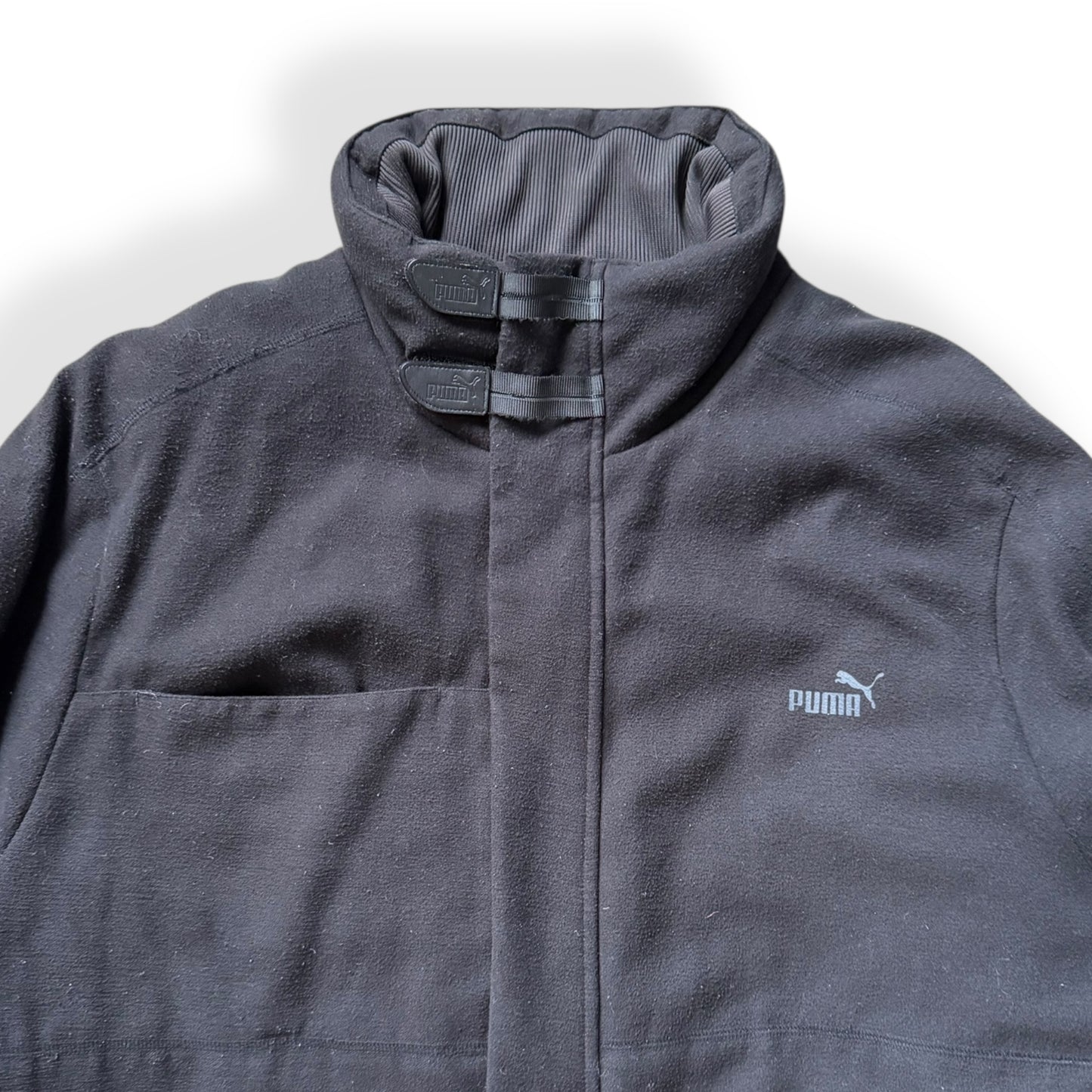 2004 Puma Mostro Wool Long Jacket  (XL)