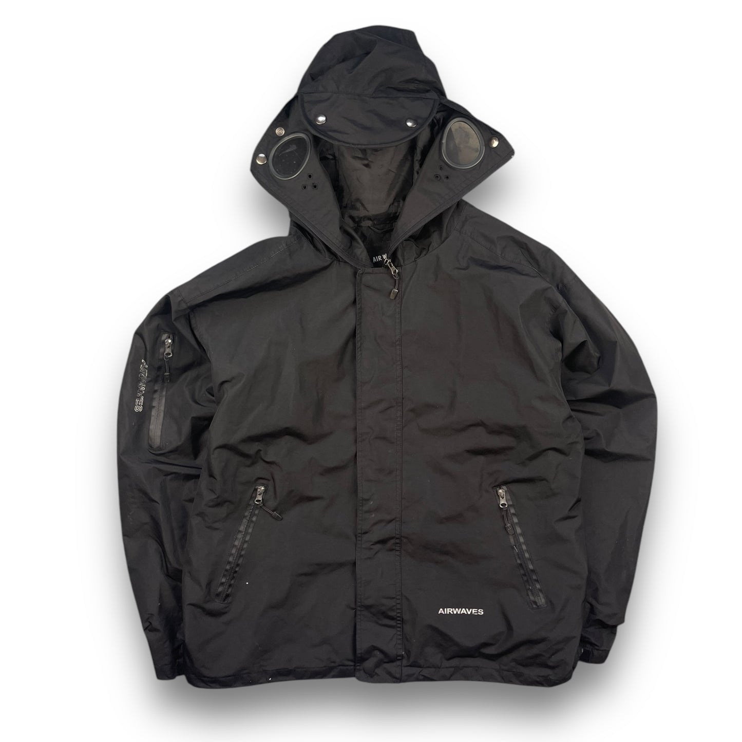 2000’s Airwaves Goggle Jacket (L)