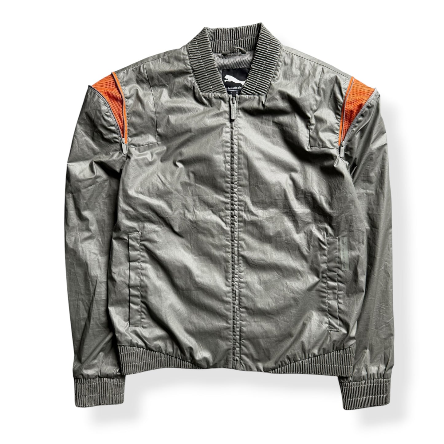 2000's Puma by Hussein Chalayan Expandable Shoulder Bomber (L)