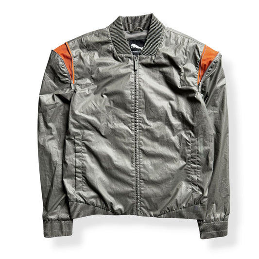 2000's Puma by Hussein Chalayan Expandable Shoulder Bomber (L)