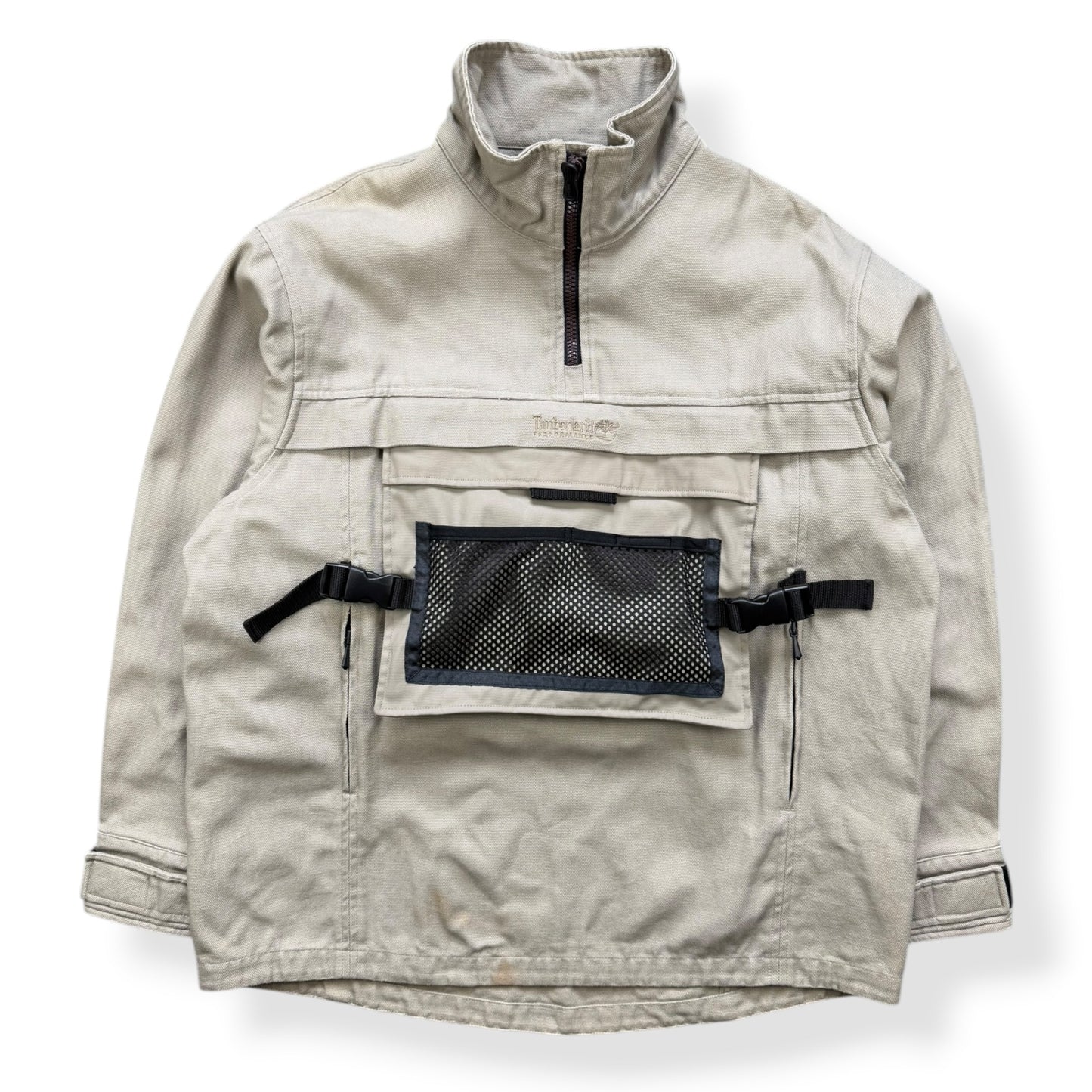 SS2000 Timberland Convertible Backpack Jacket (L)