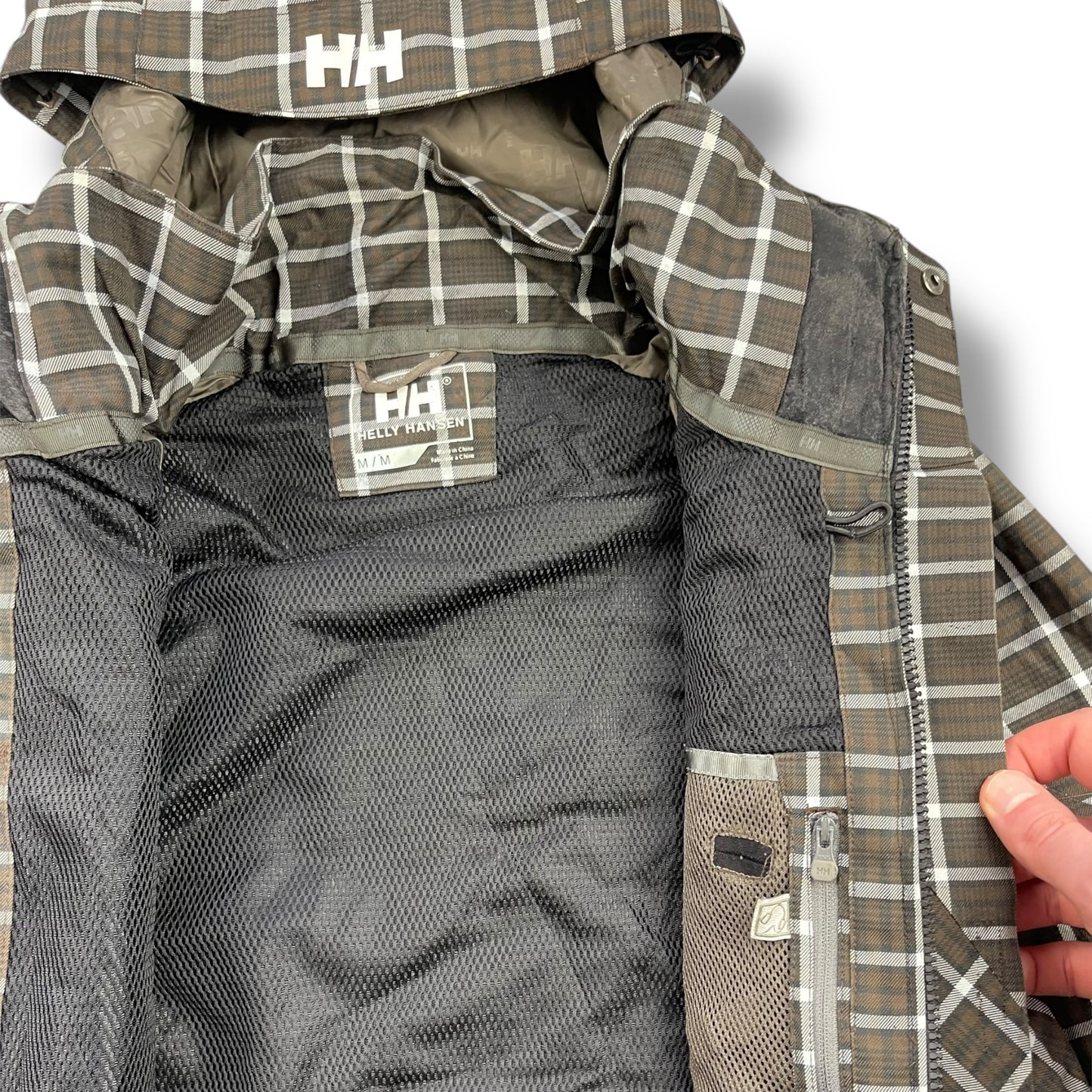 Helly Hansen Plaid Tech Jacket (M)