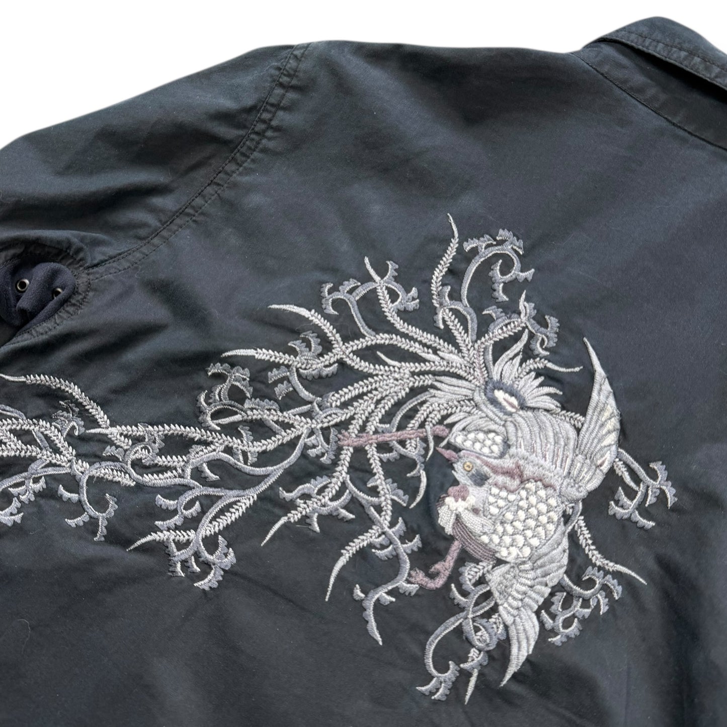2000's Maharishi Lightweight Embroidered Jacket (12)