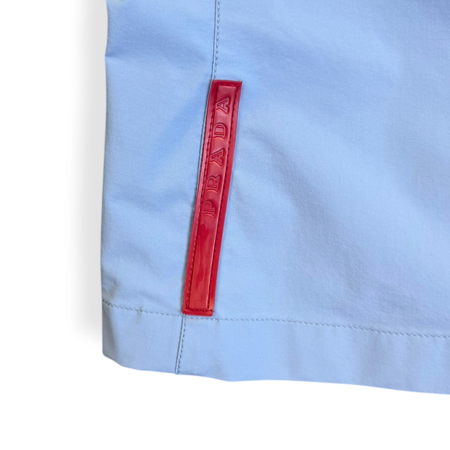2000's Prada Sport Baby Blue Vest (L)