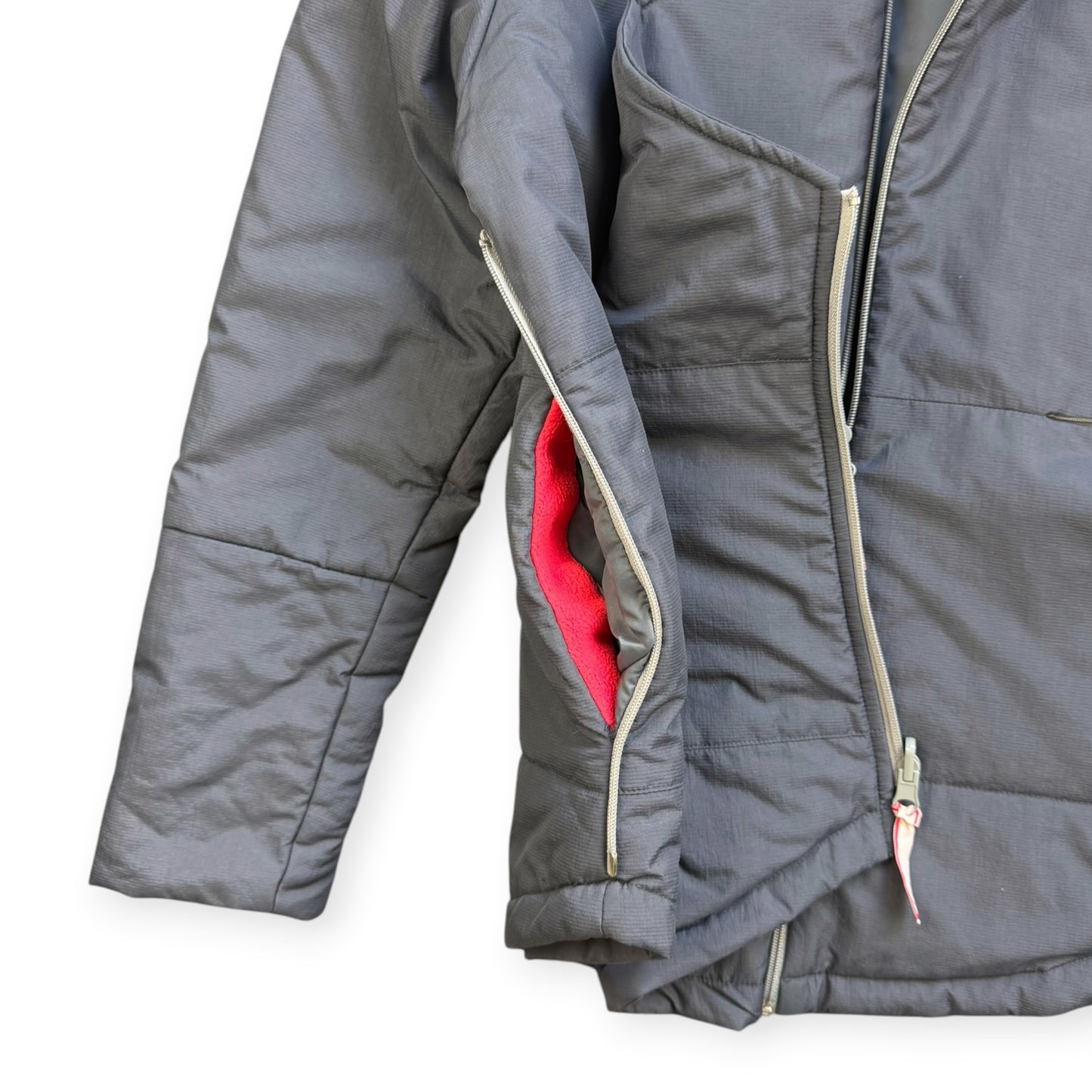 2000's Puma Asymmetric 2-way Flap Jacket ‘Sample’ (S)