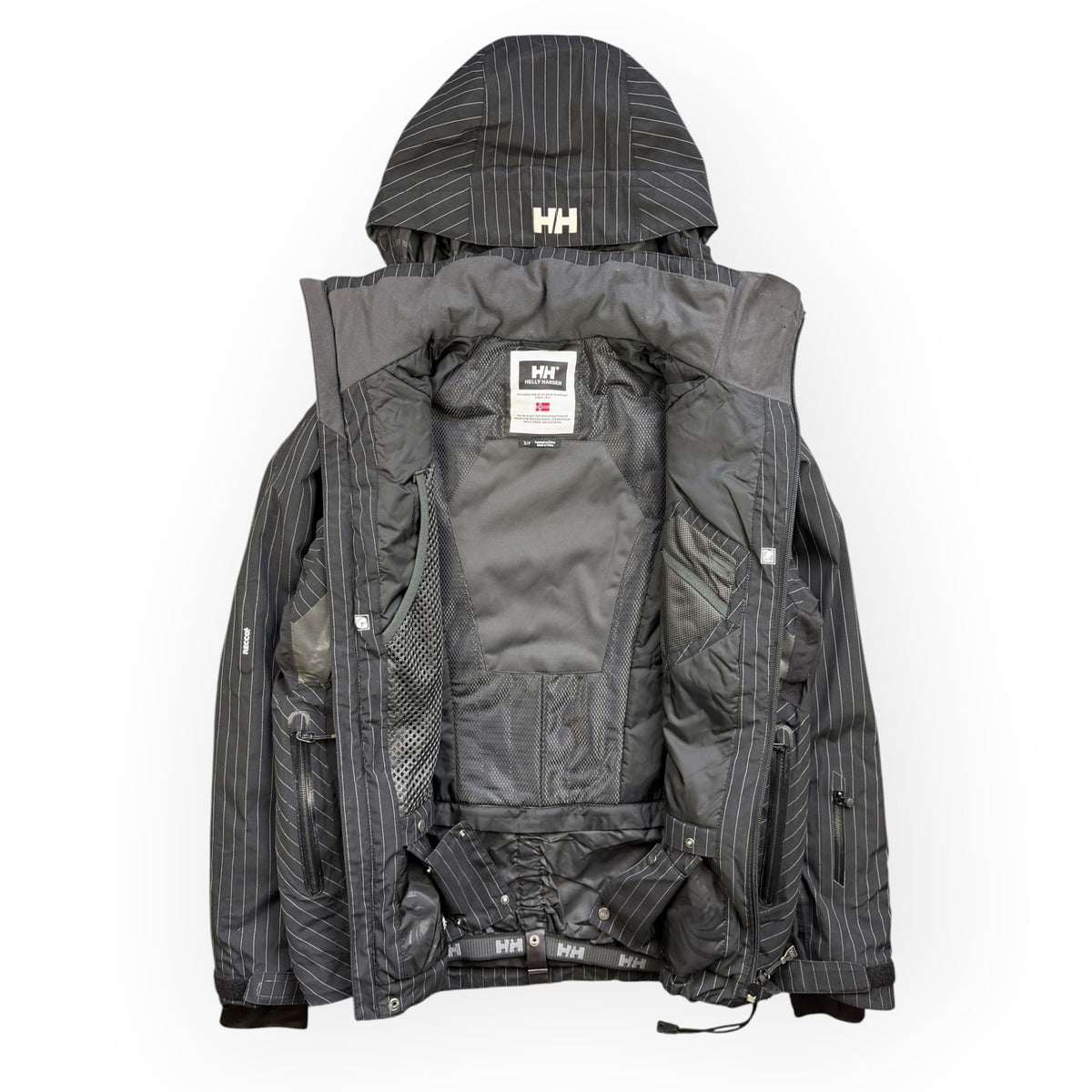 2000's Helly Hansen Flo2w Asymmetric Zip Jacket (M)
