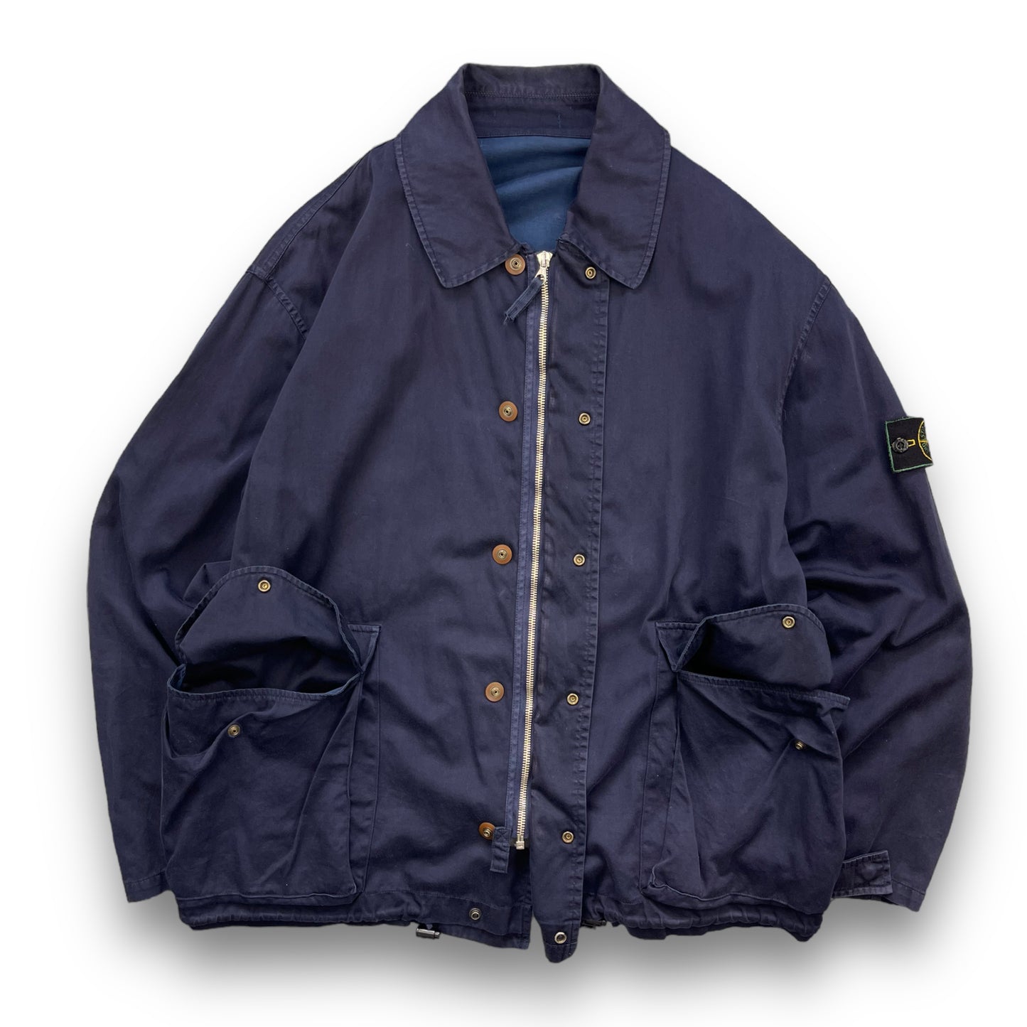 1991/93 Stone Island Raso Gommato Jacket (L)